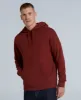 Icon Mens Drop Shoulder Hoodie - Dark Red sold by Animal