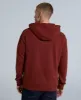 Icon Mens Drop Shoulder Hoodie - Dark Red sold by Animal