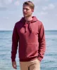 River Mens Hoodie - Burgundy sold by Animal