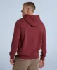 River Mens Hoodie - Burgundy sold by Animal
