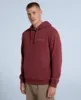 River Mens Hoodie - Burgundy sold by Animal