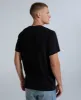 Icon Mens Plain T-Shirt - Jet Black sold by Animal