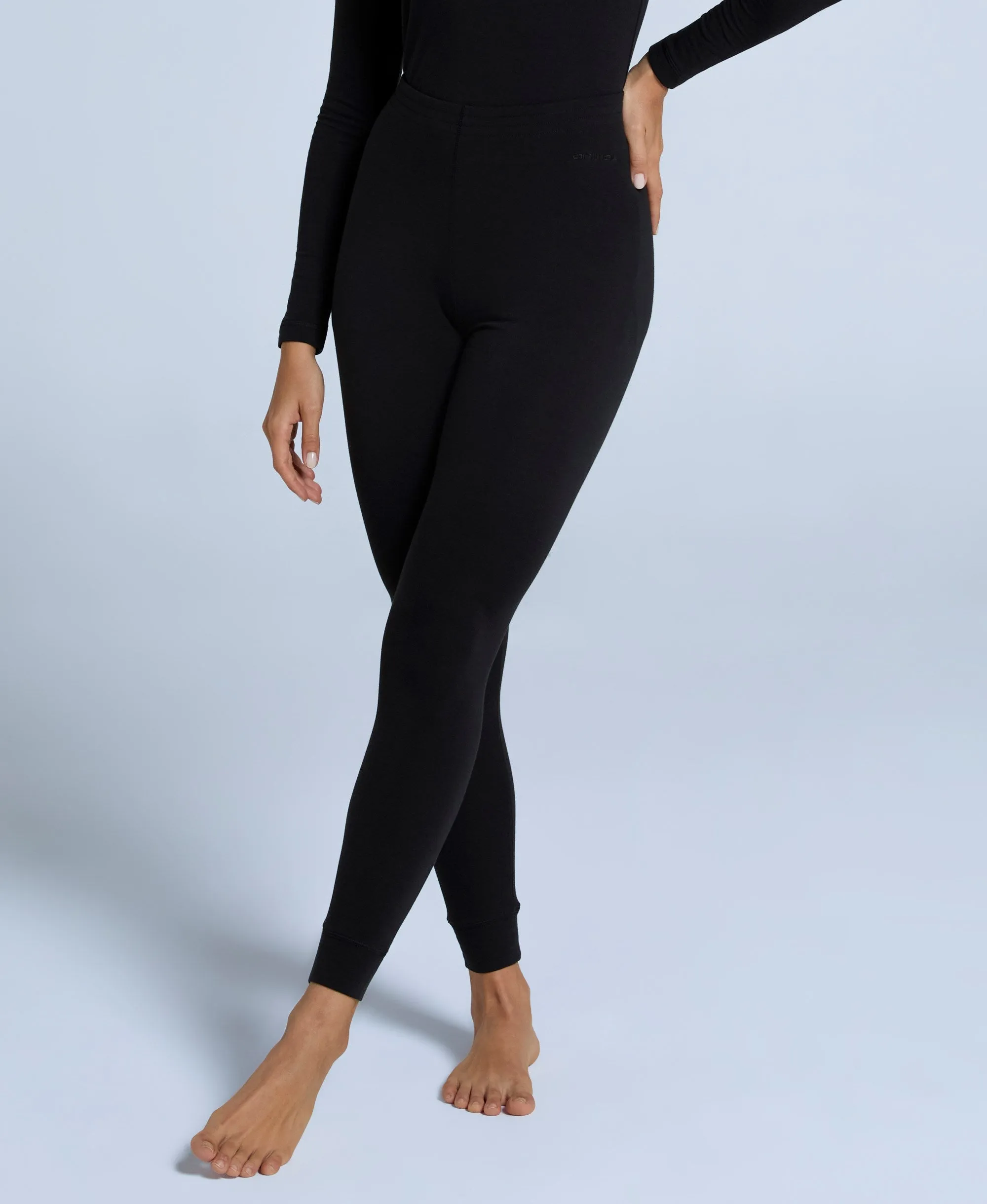 Blaze Womens Base Layer Pants - Jet Black sold by Animal product image thumbnail 4