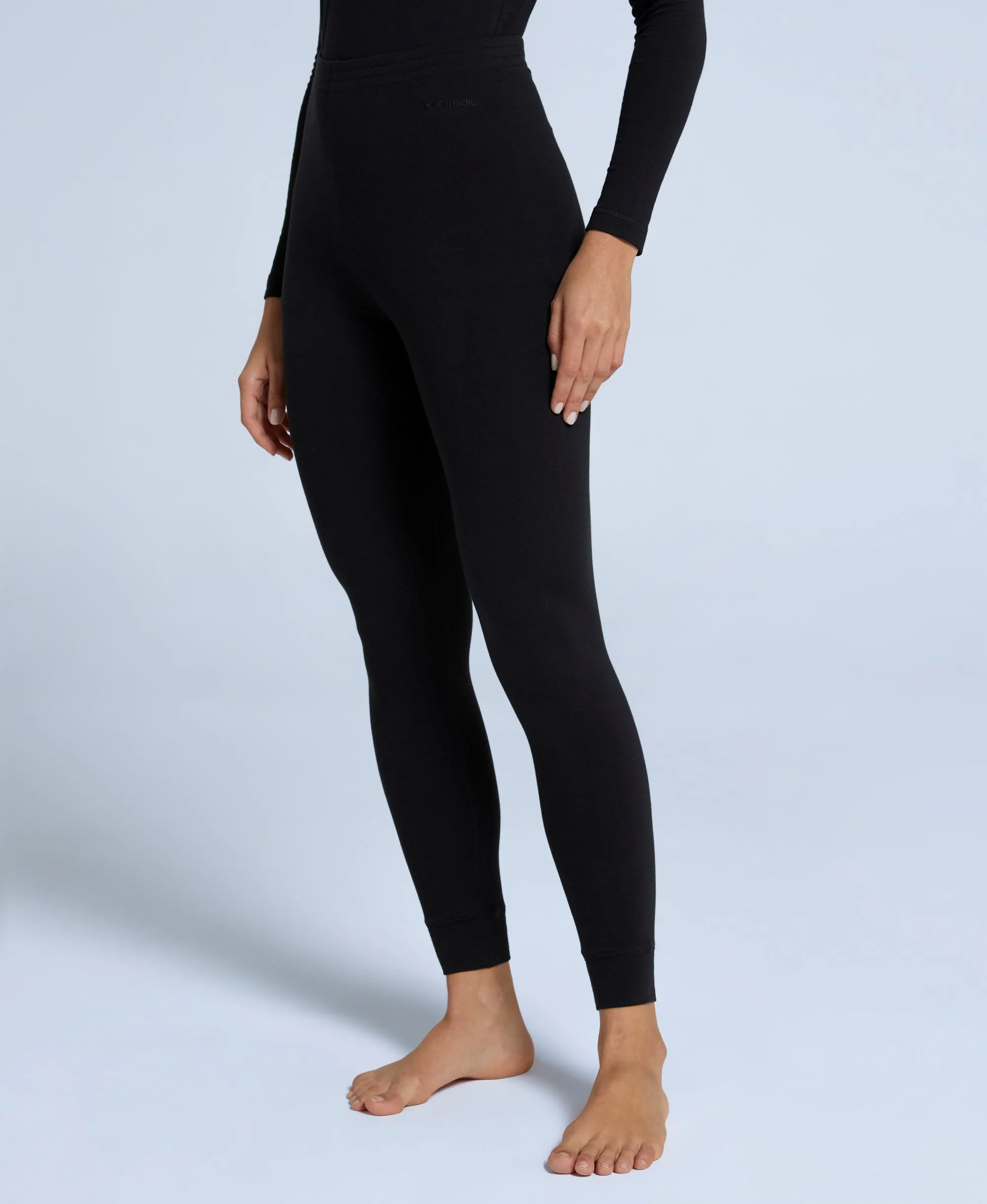 Blaze Womens Base Layer Pants - Jet Black sold by Animal