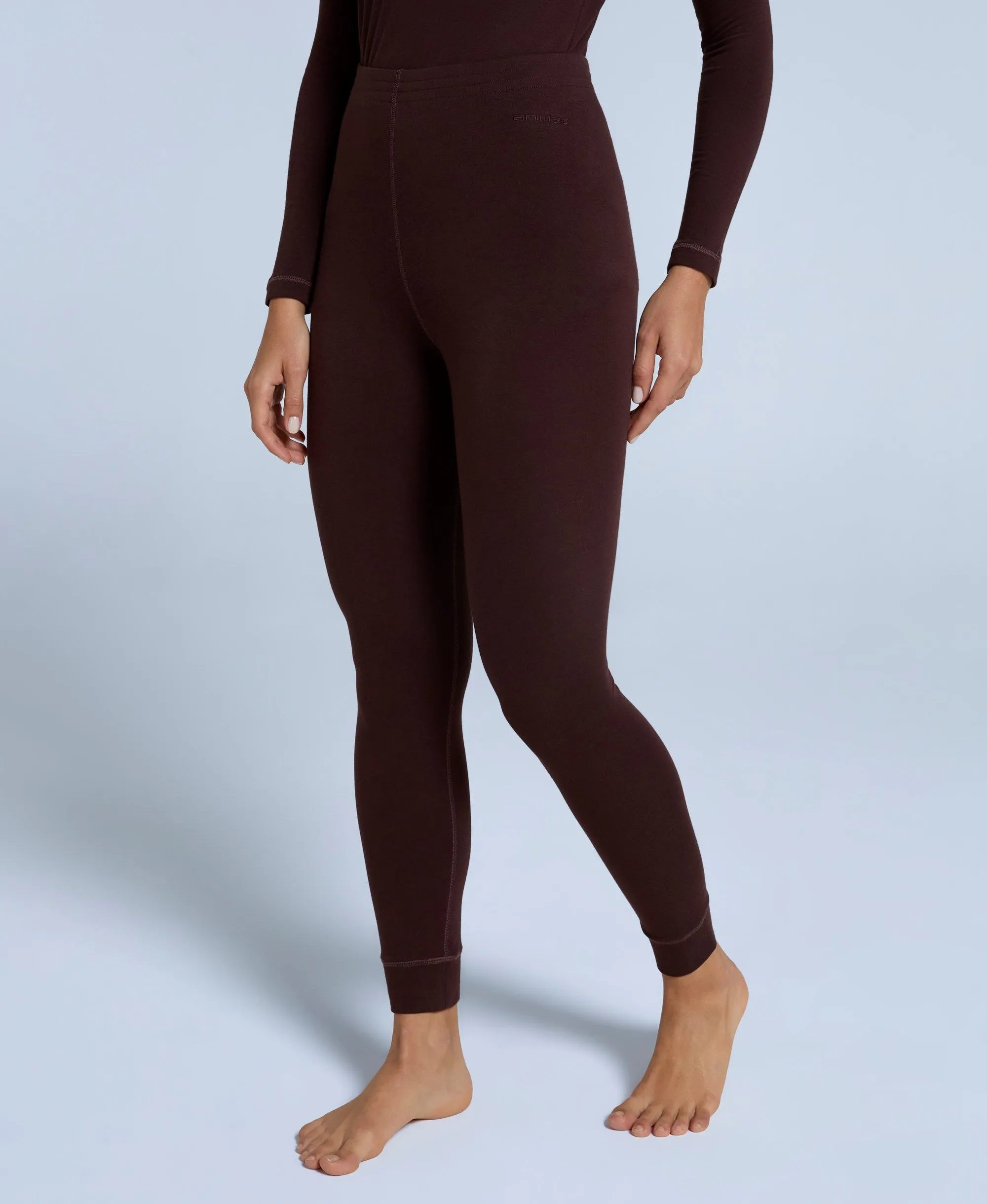 Blaze Womens Base Layer Pants - Dark Purple sold by Animal product image thumbnail 4