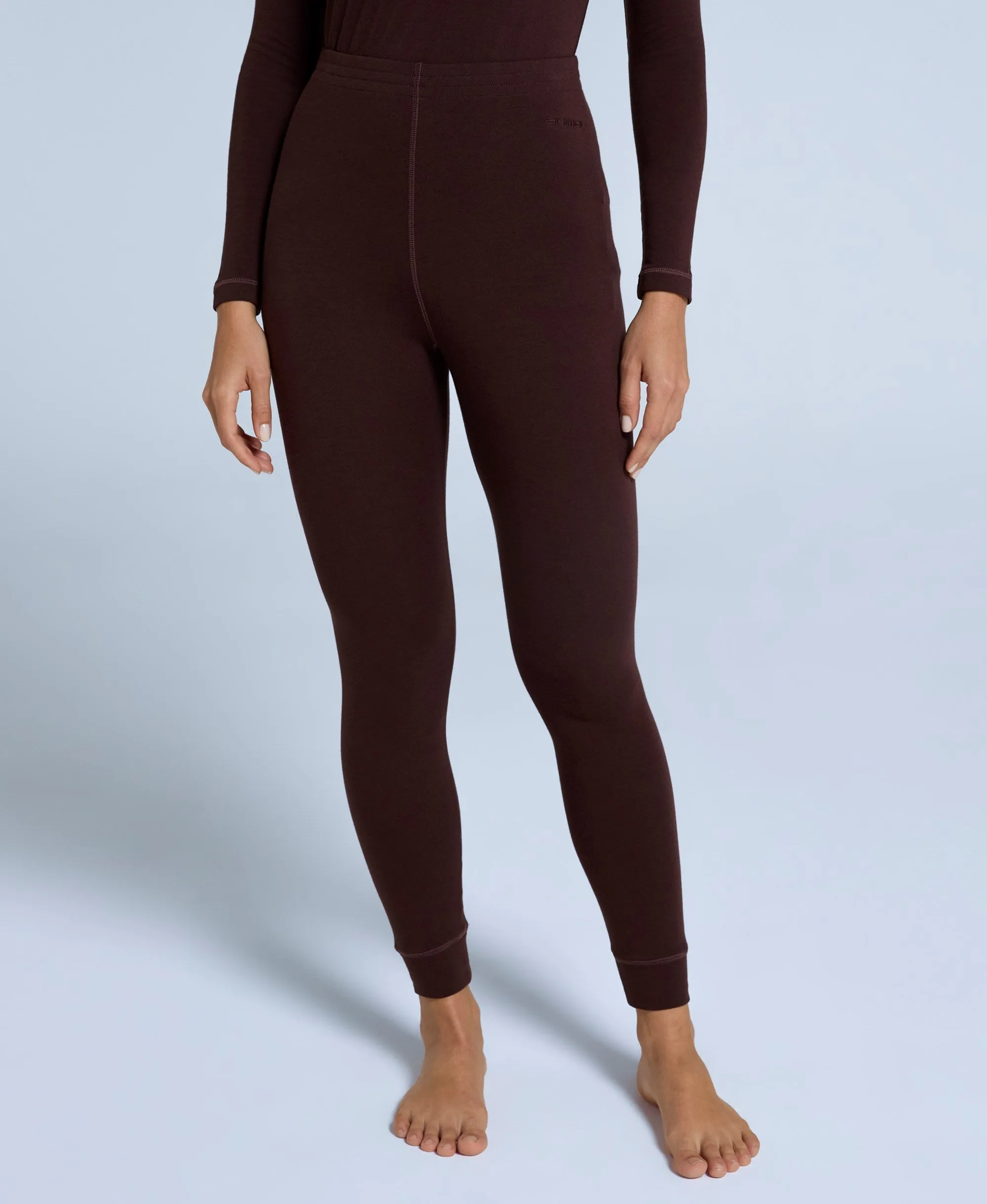 Blaze Womens Base Layer Pants - Dark Purple sold by Animal