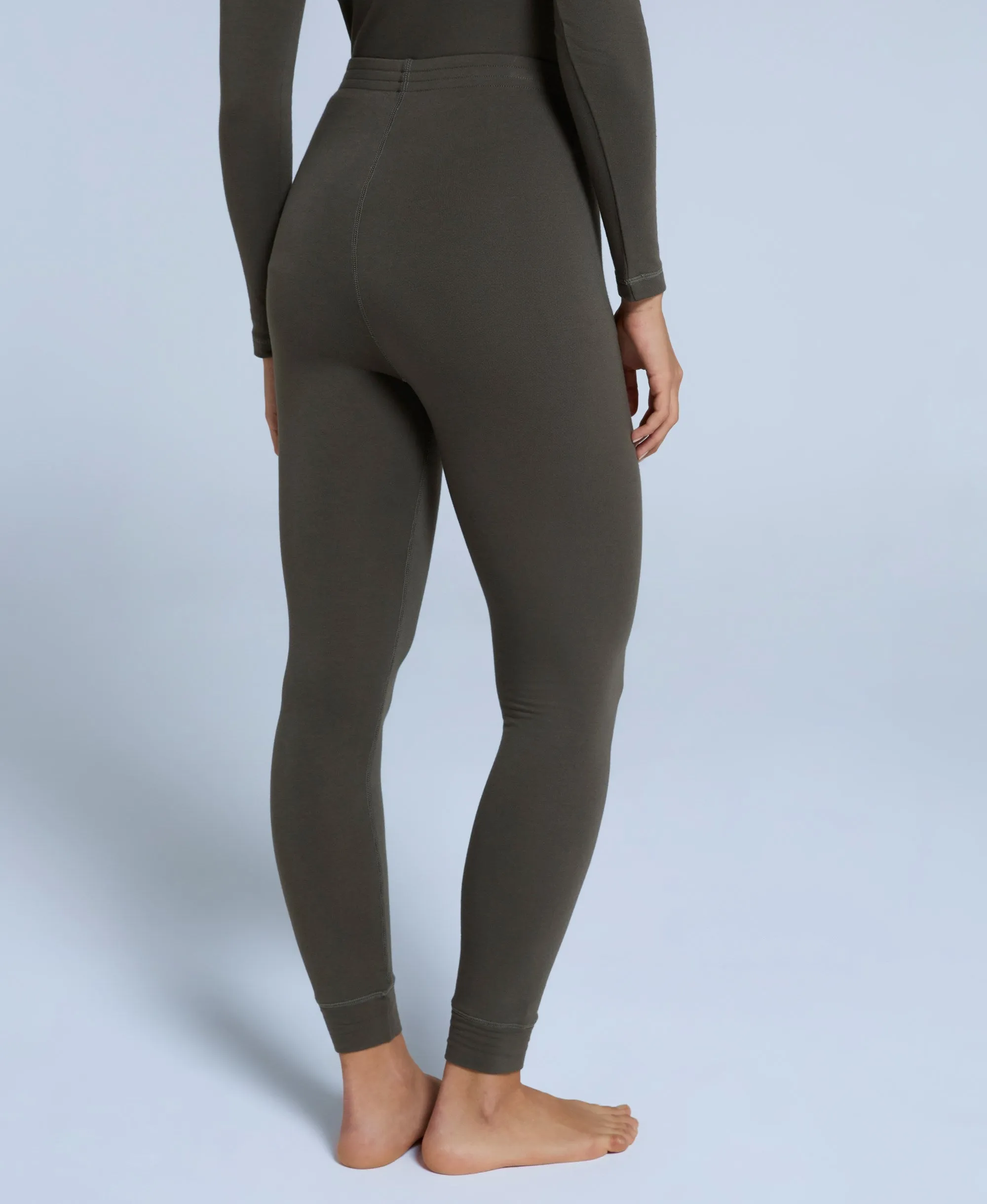 Blaze Womens Base Layer Pants - Dark Khaki sold by Animal product image thumbnail 3