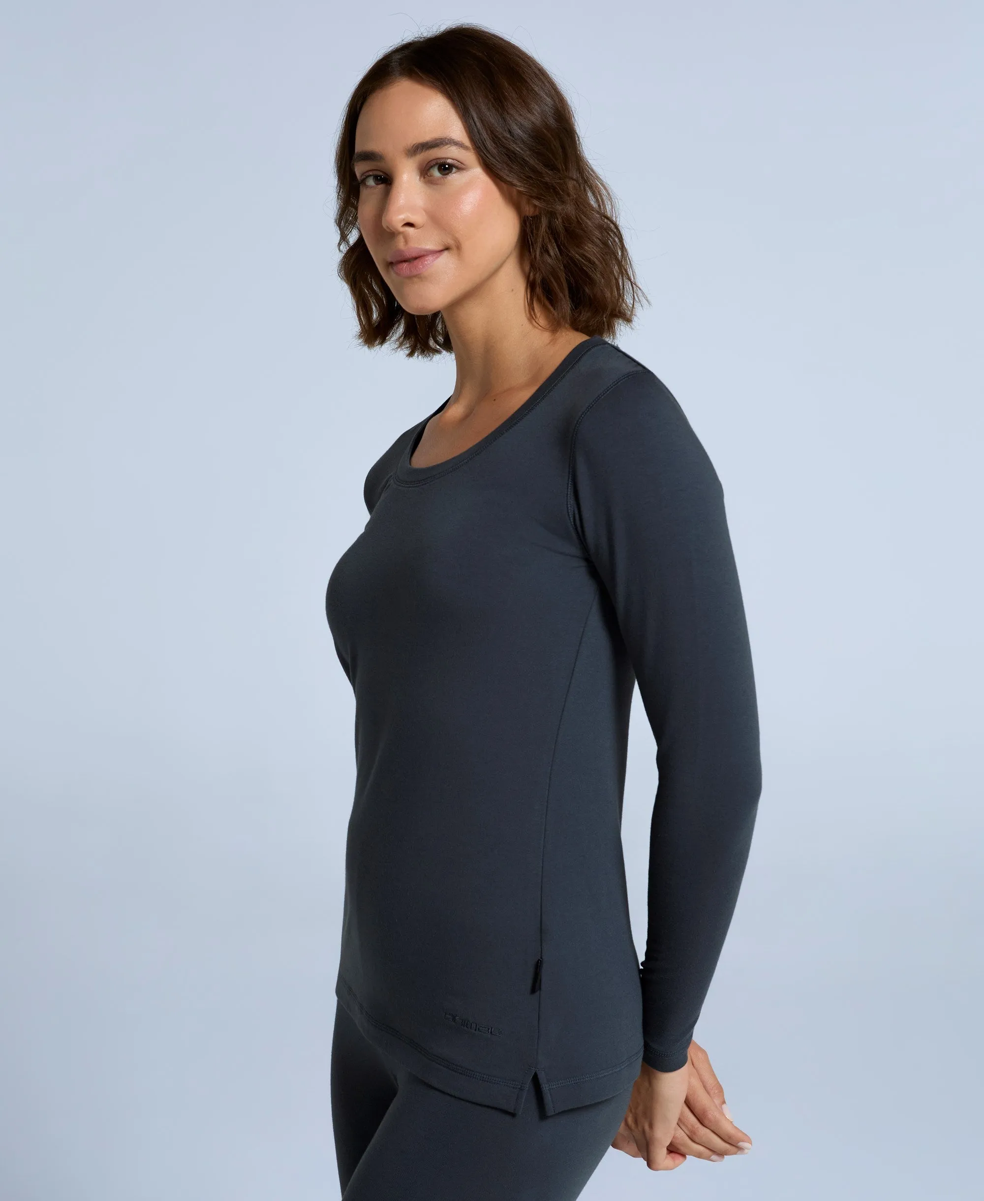 Blaze Womens Base Layer Top - Navy sold by Animal product image thumbnail 3