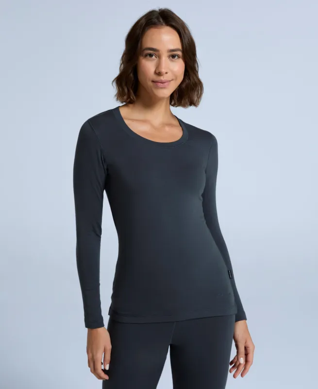 Blaze Womens Base Layer Top - Navy sold by Animal