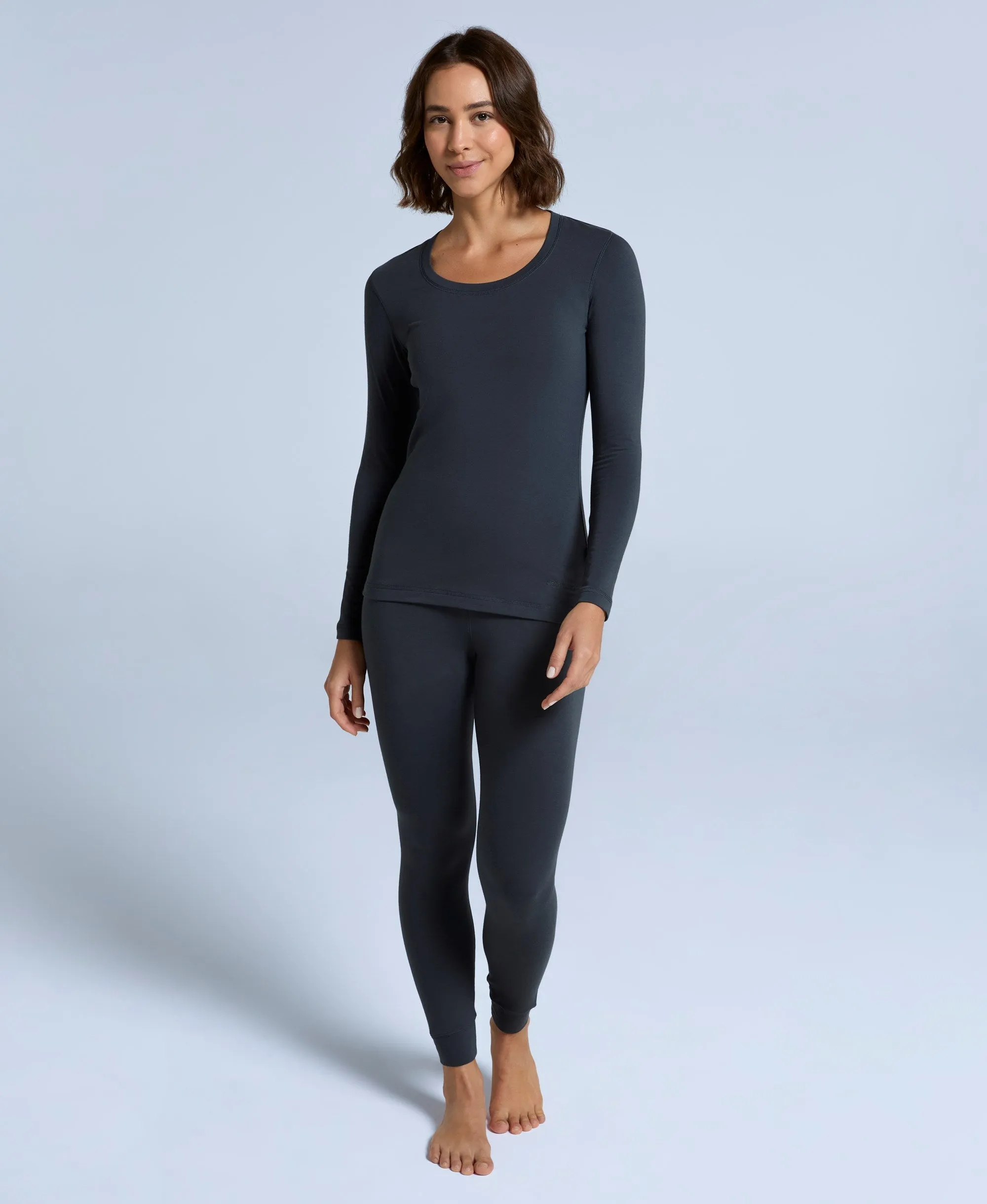 Blaze Womens Base Layer Top - Navy sold by Animal product image thumbnail 2