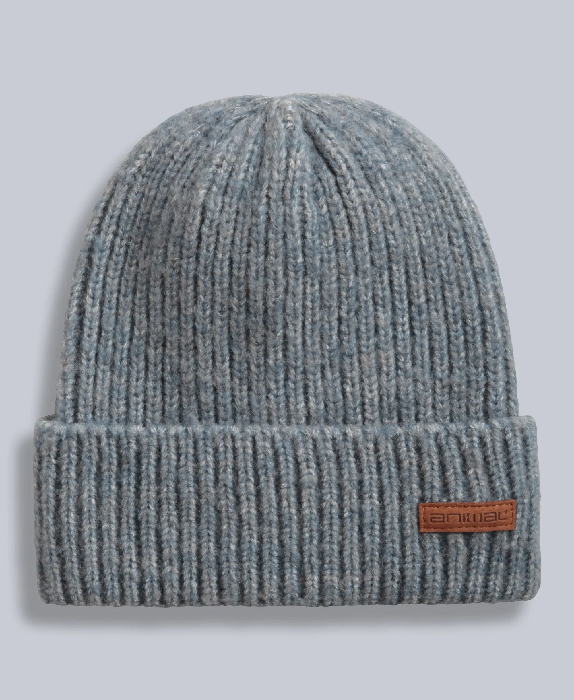 Codi Mens Knit Beanie - Blue sold by Animal product image thumbnail 2