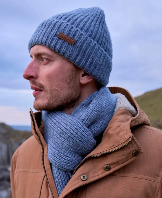 Codi Mens Knit Beanie - Blue sold by Animal