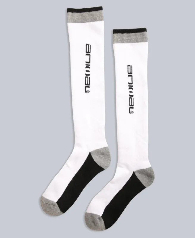 Drift Womens Ski Socks - White sold by Animal