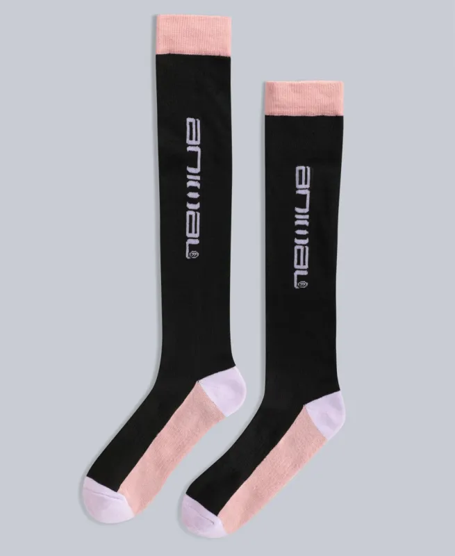 Drift Womens Ski Socks - Navy sold by Animal