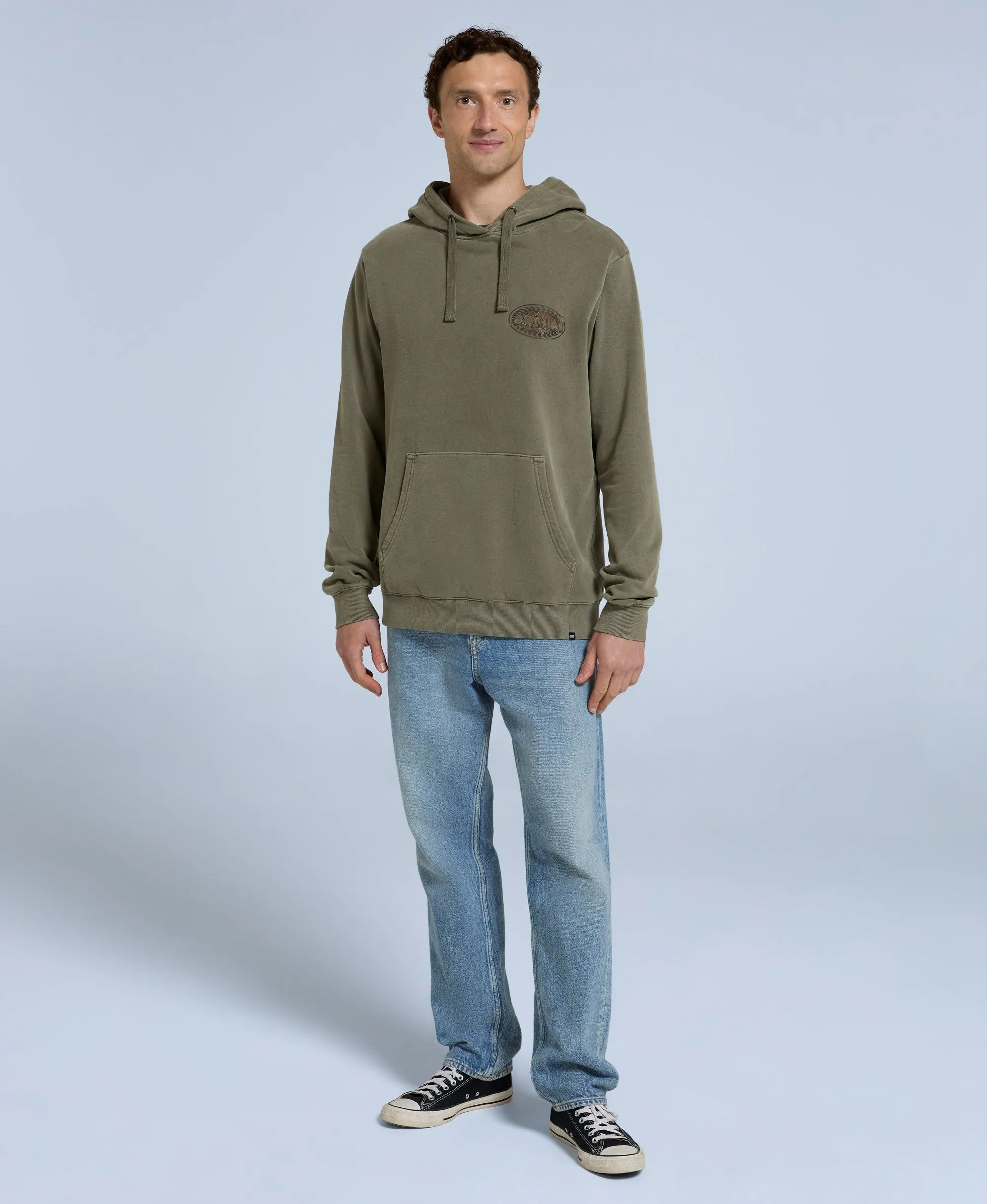 River Mens Hoodie - Khaki sold by Animal product image thumbnail 3