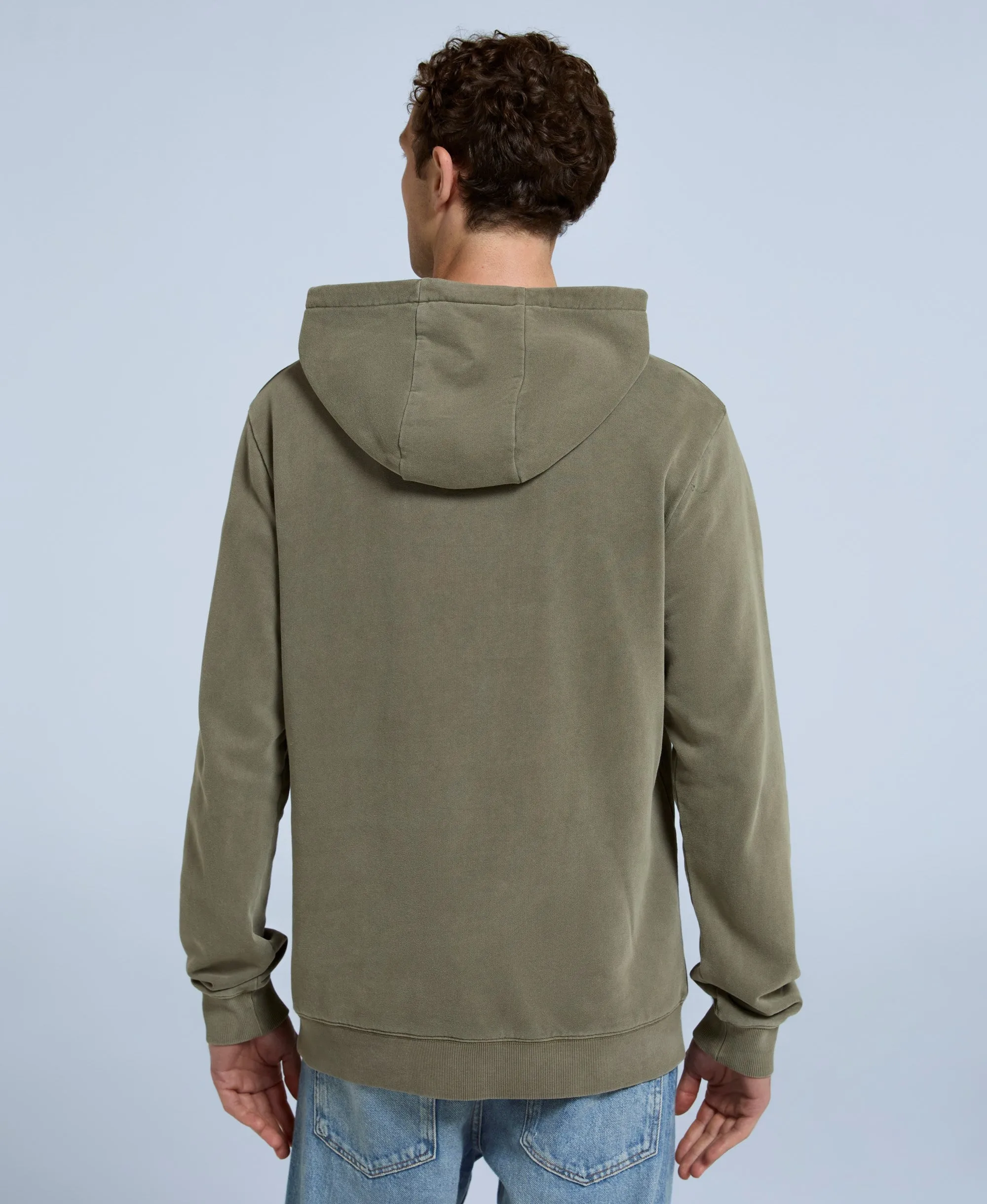 River Mens Hoodie - Khaki sold by Animal product image thumbnail 4