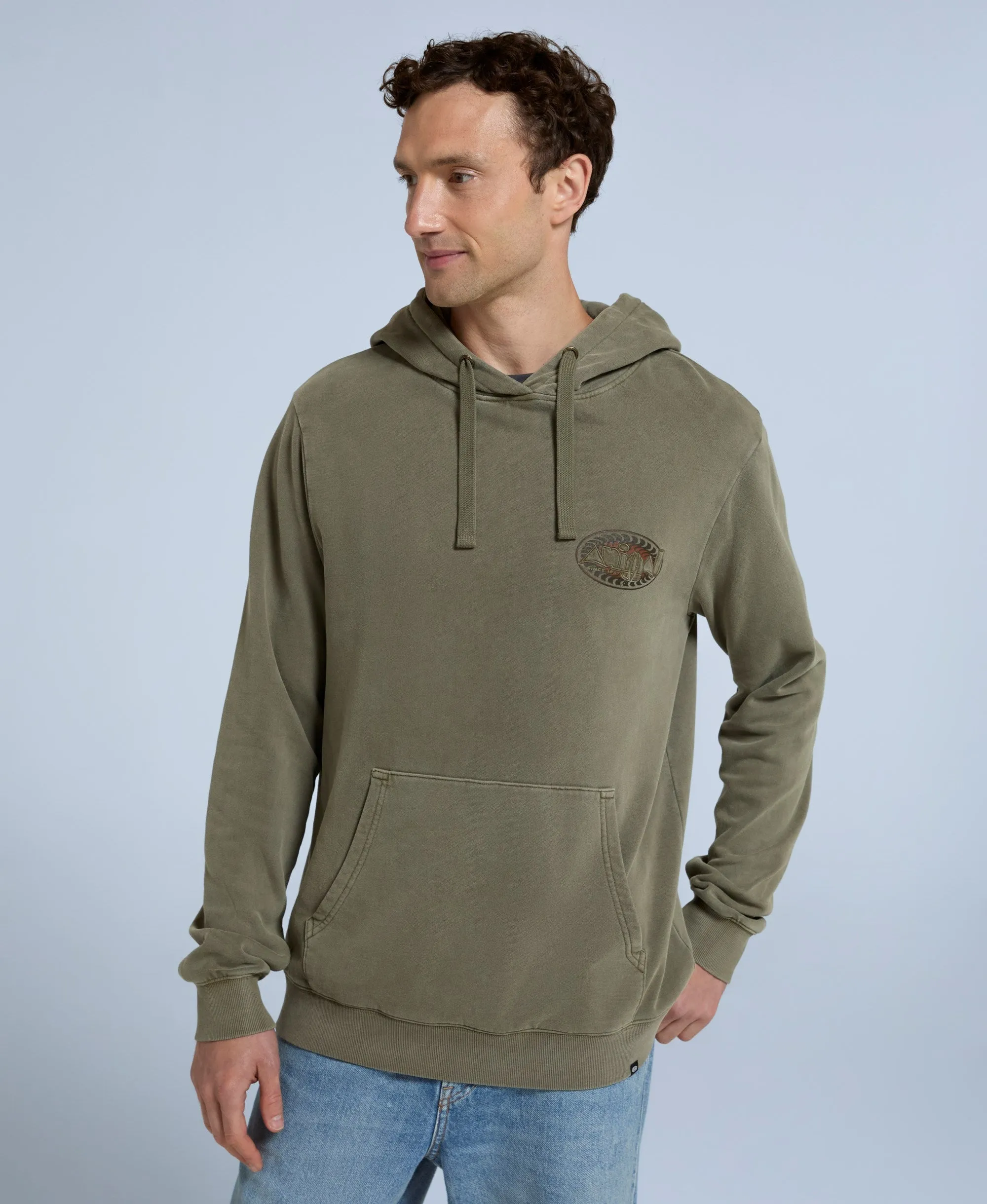 River Mens Hoodie - Khaki sold by Animal product image thumbnail 2