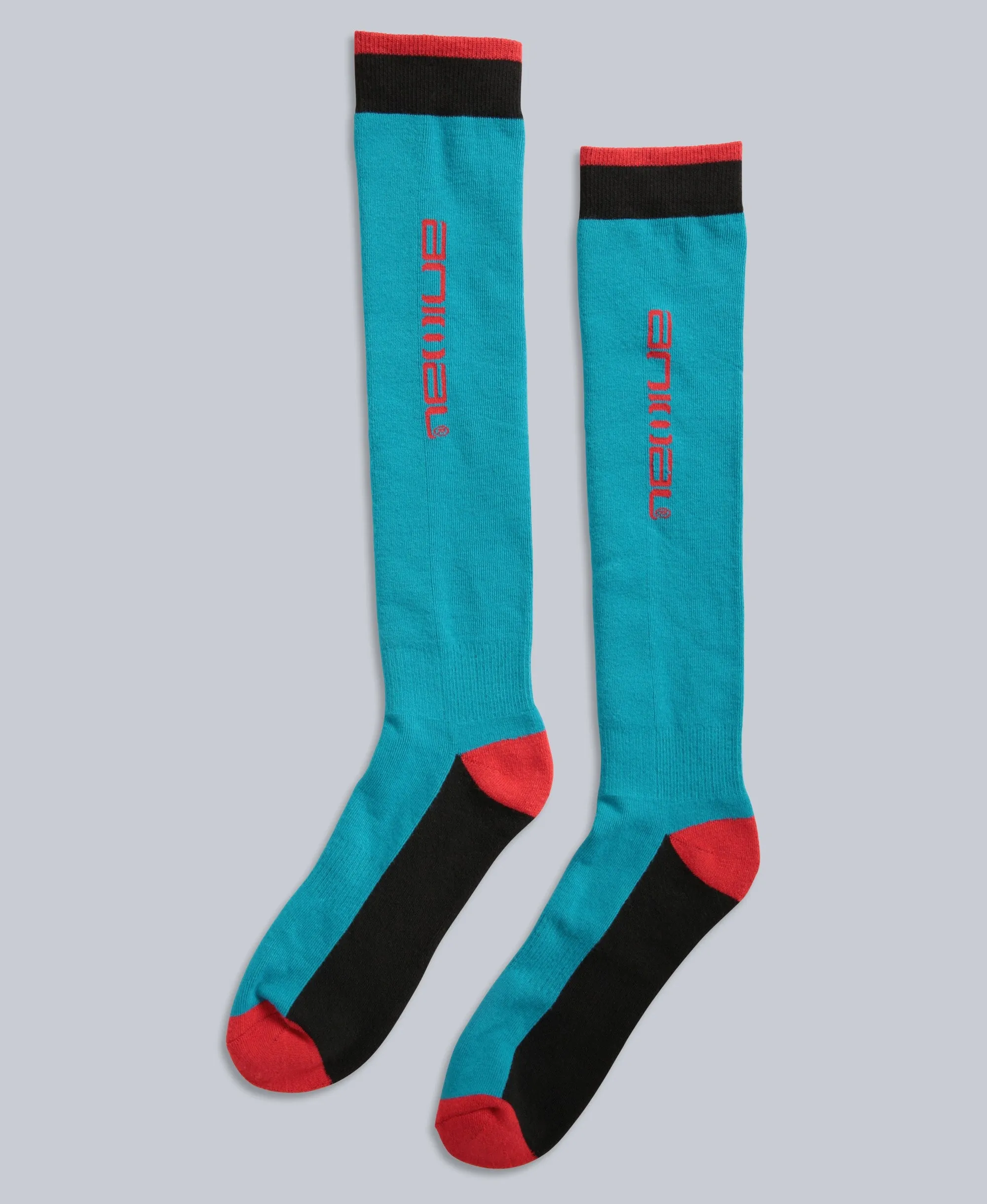 Downhill Mens Ski Socks - Active Red sold by Animal