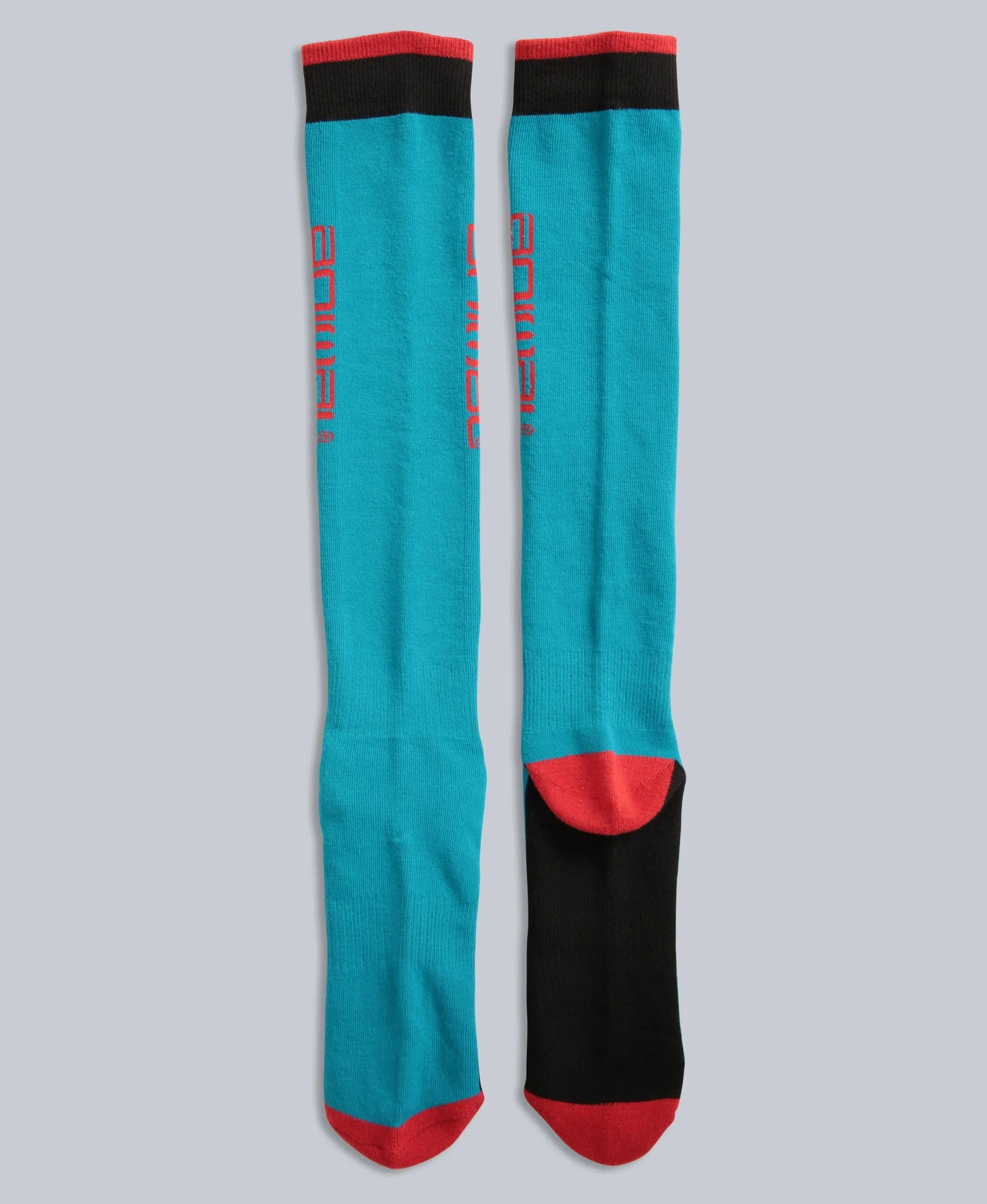 Downhill Mens Ski Socks - Active Red sold by Animal product image thumbnail 2