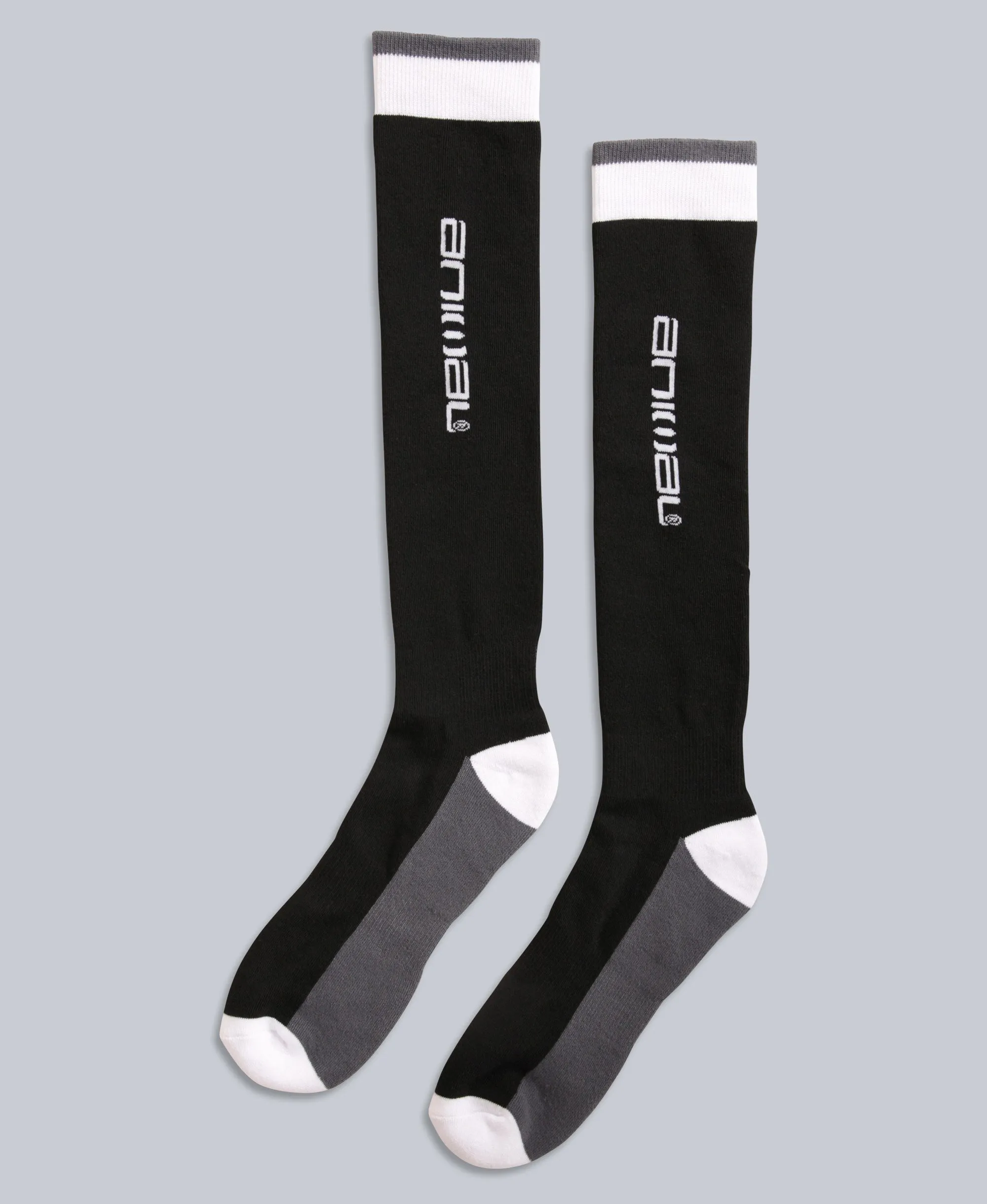 Downhill Mens Ski Socks - Jet Black sold by Animal