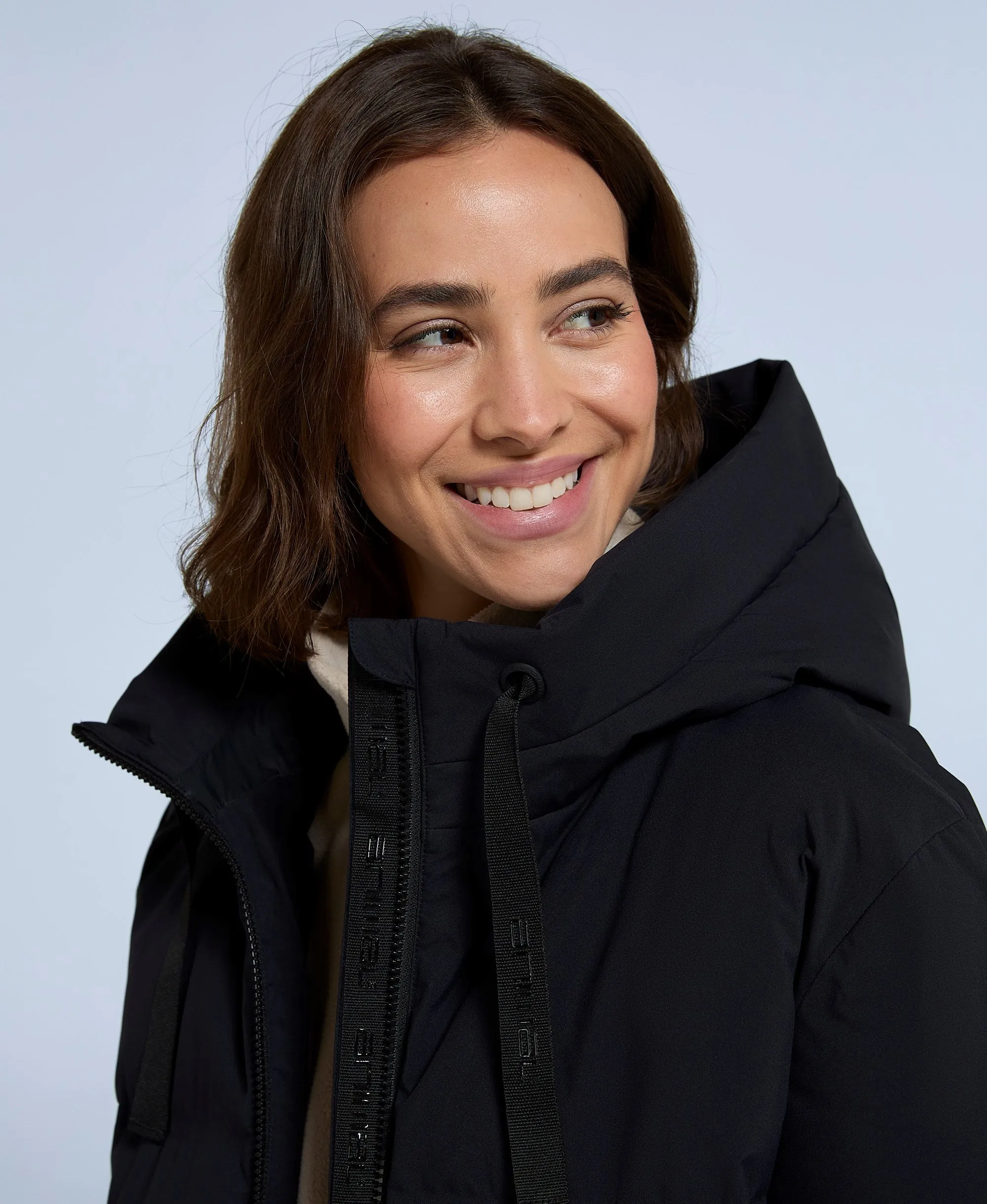 Cosi Cloud Womens Down Jacket - Jet Black sold by Animal product image thumbnail 3