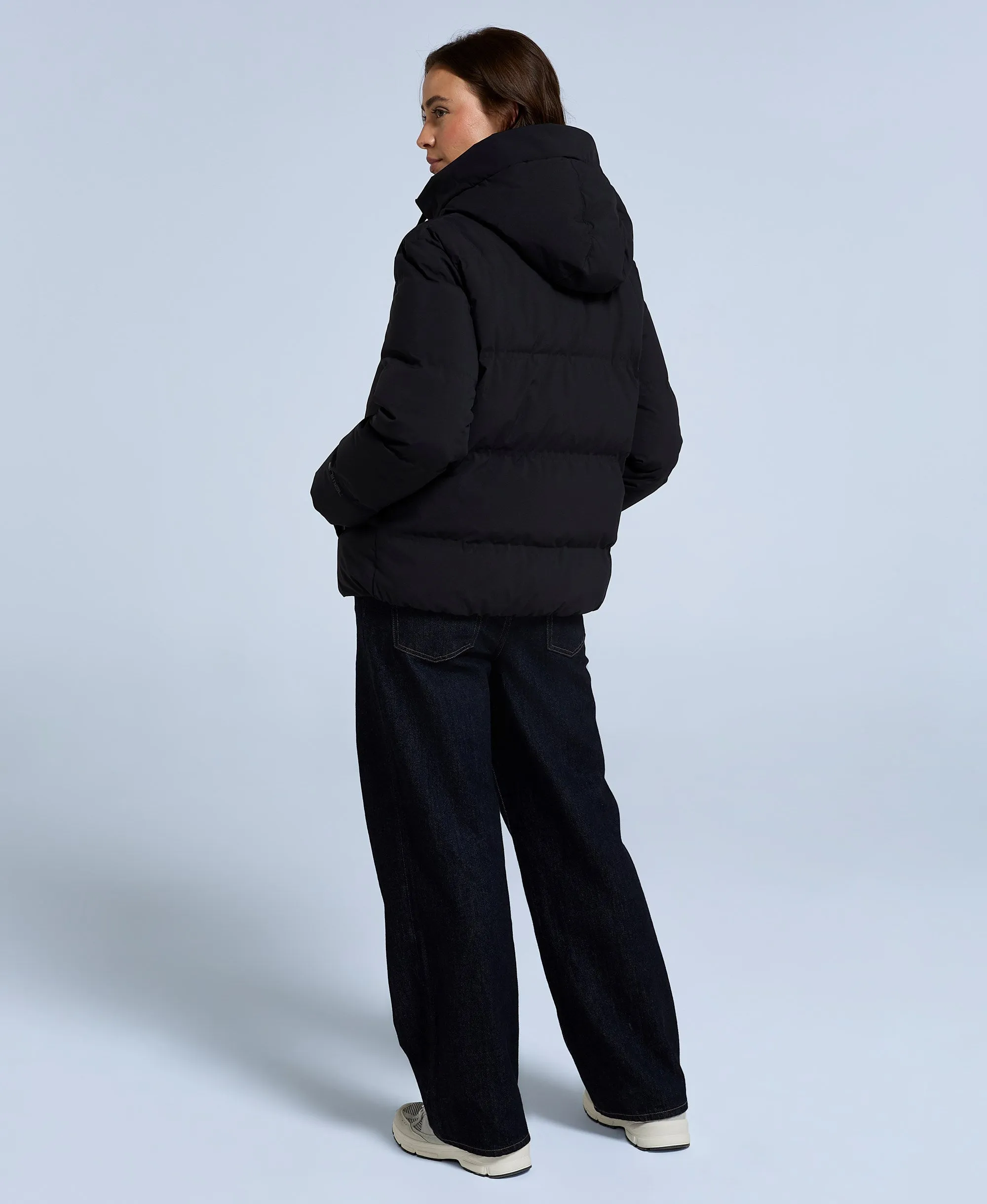 Cosi Cloud Womens Down Jacket - Jet Black sold by Animal product image thumbnail 4