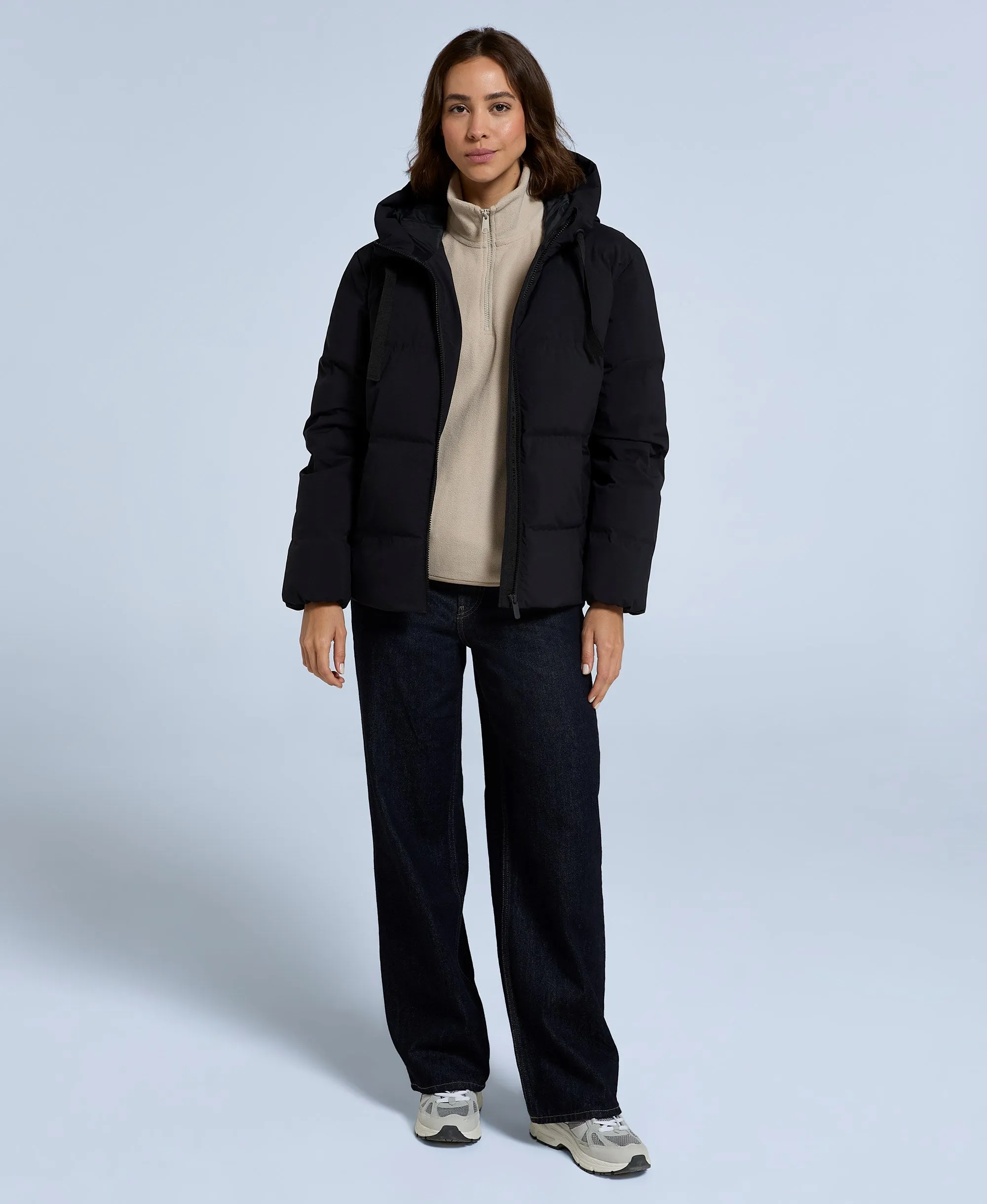 Cosi Cloud Womens Down Jacket - Jet Black sold by Animal product image thumbnail 2