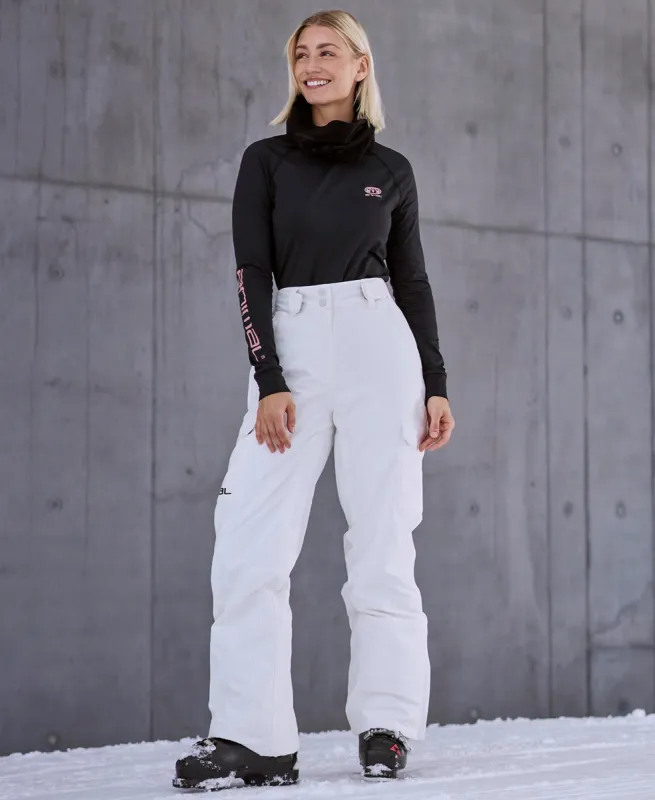 Glaze Womens Snow Pants - White sold by Animal