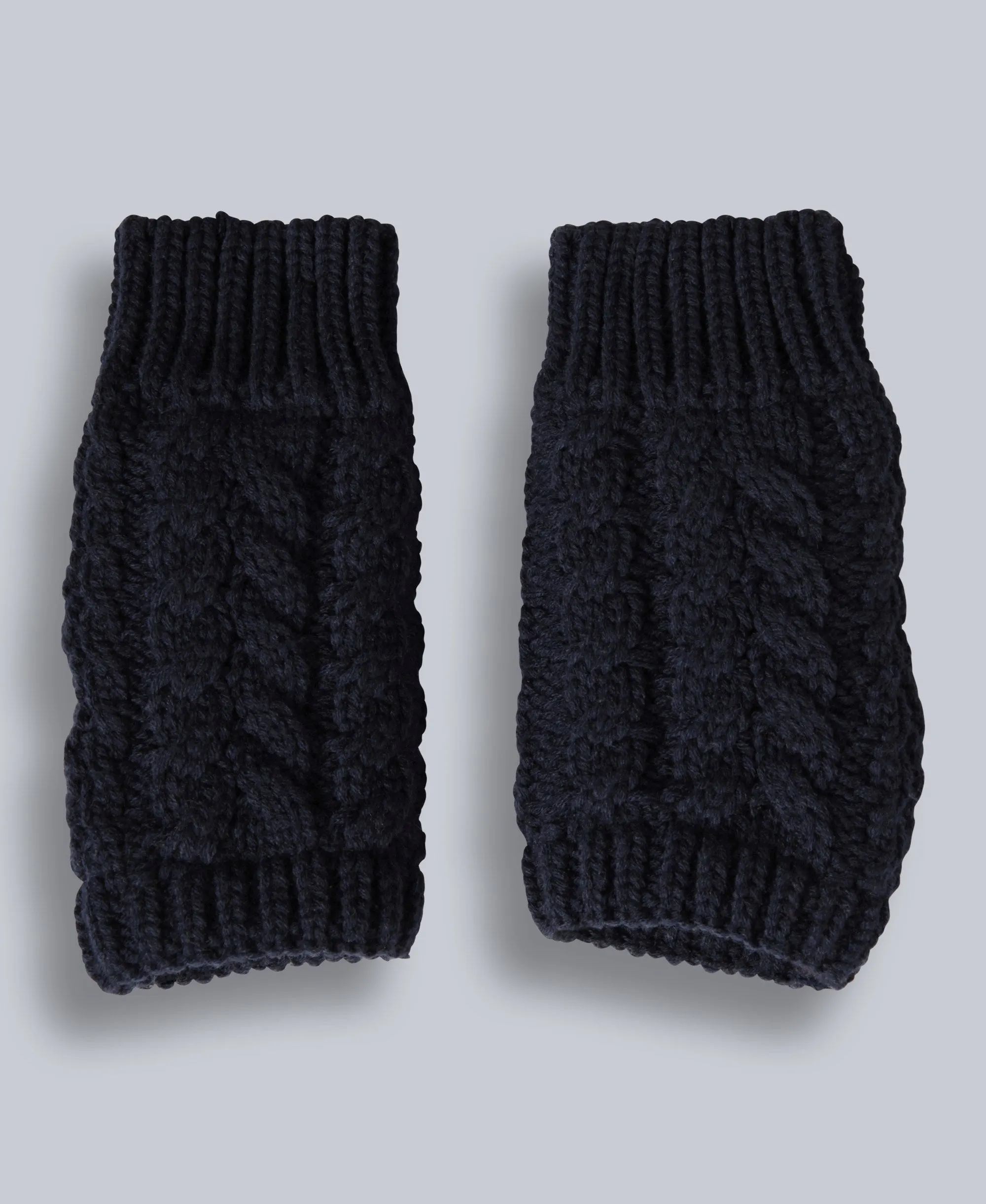 Becky Lined Hand Warmer - Navy sold by Animal product image thumbnail 2