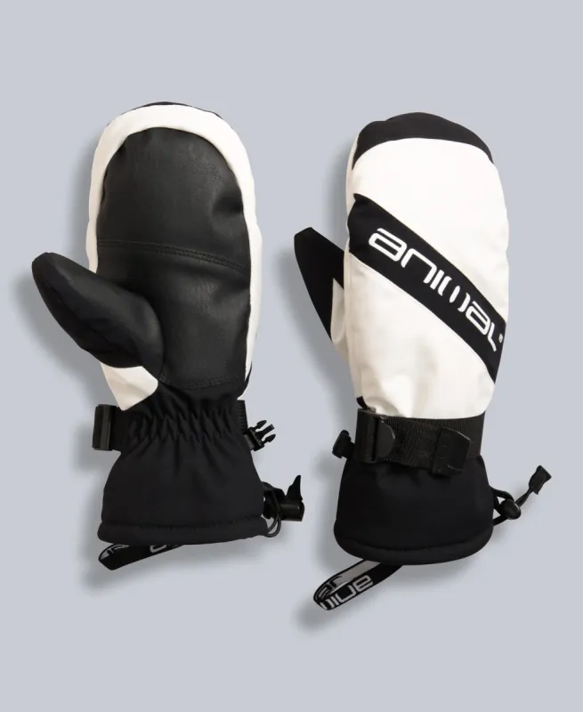 Track Womens Snow Mittens - Monochrome sold by Animal