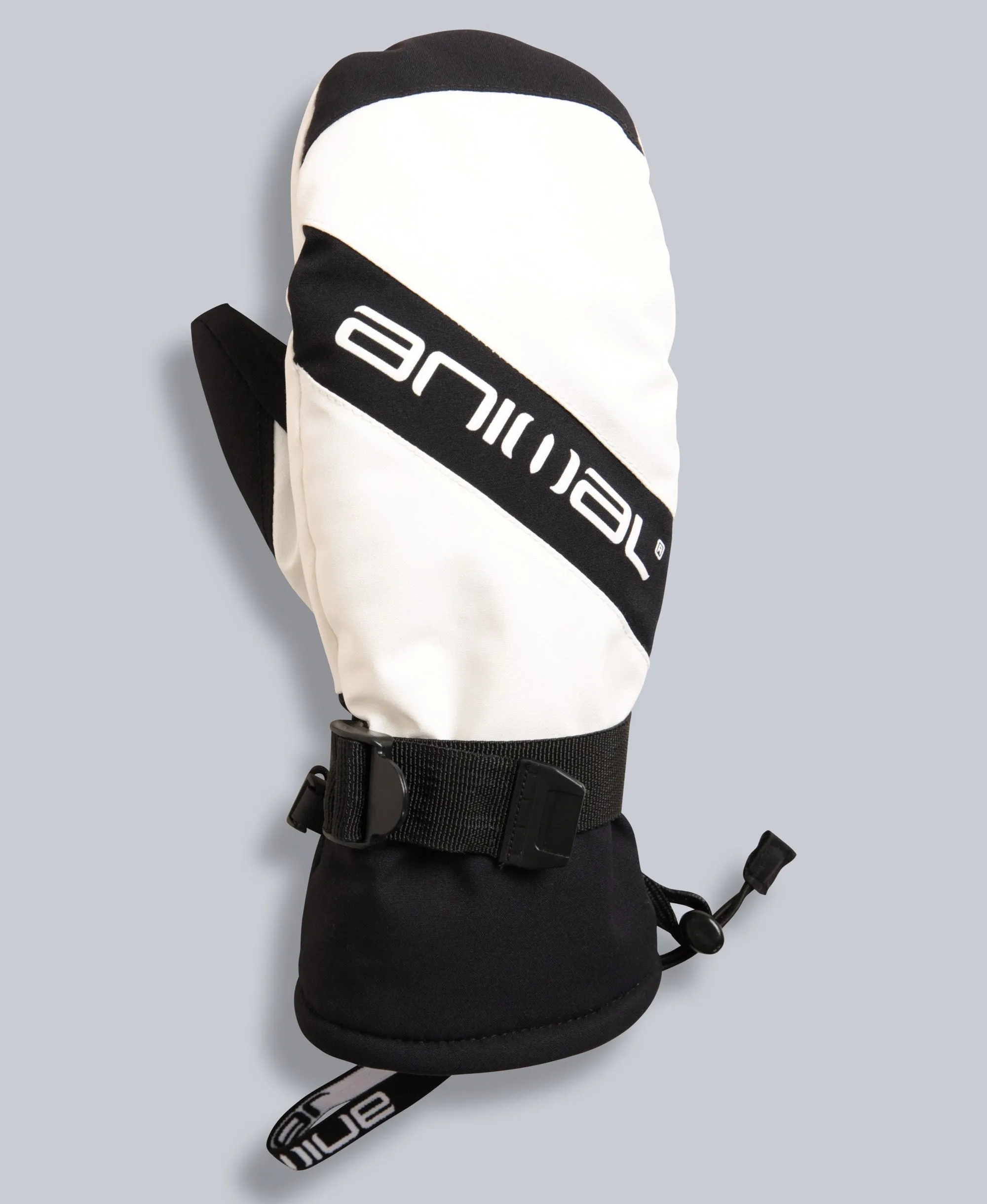 Track Womens Snow Mittens - Monochrome sold by Animal product image thumbnail 2