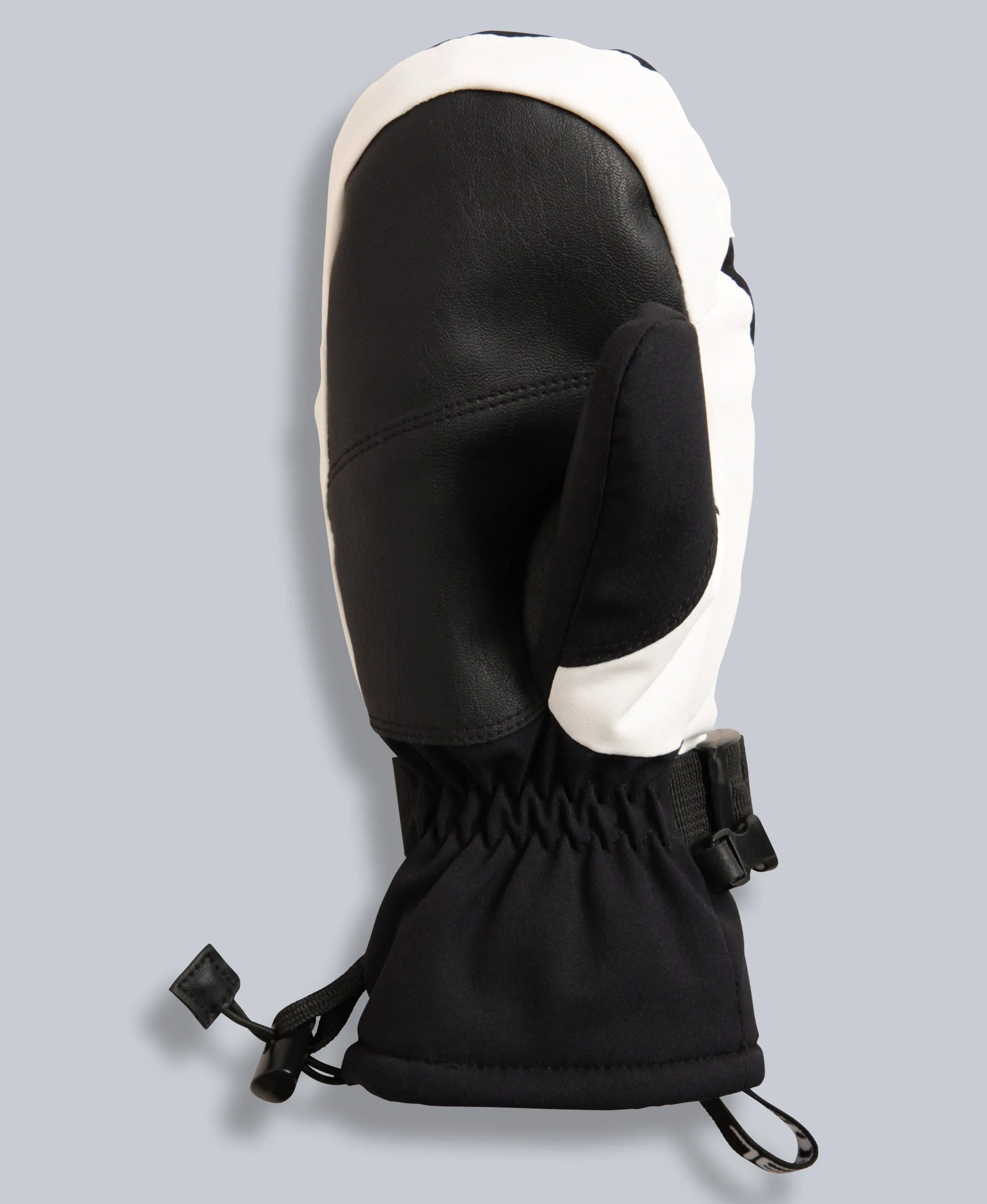 Track Womens Snow Mittens - Monochrome sold by Animal product image thumbnail 3