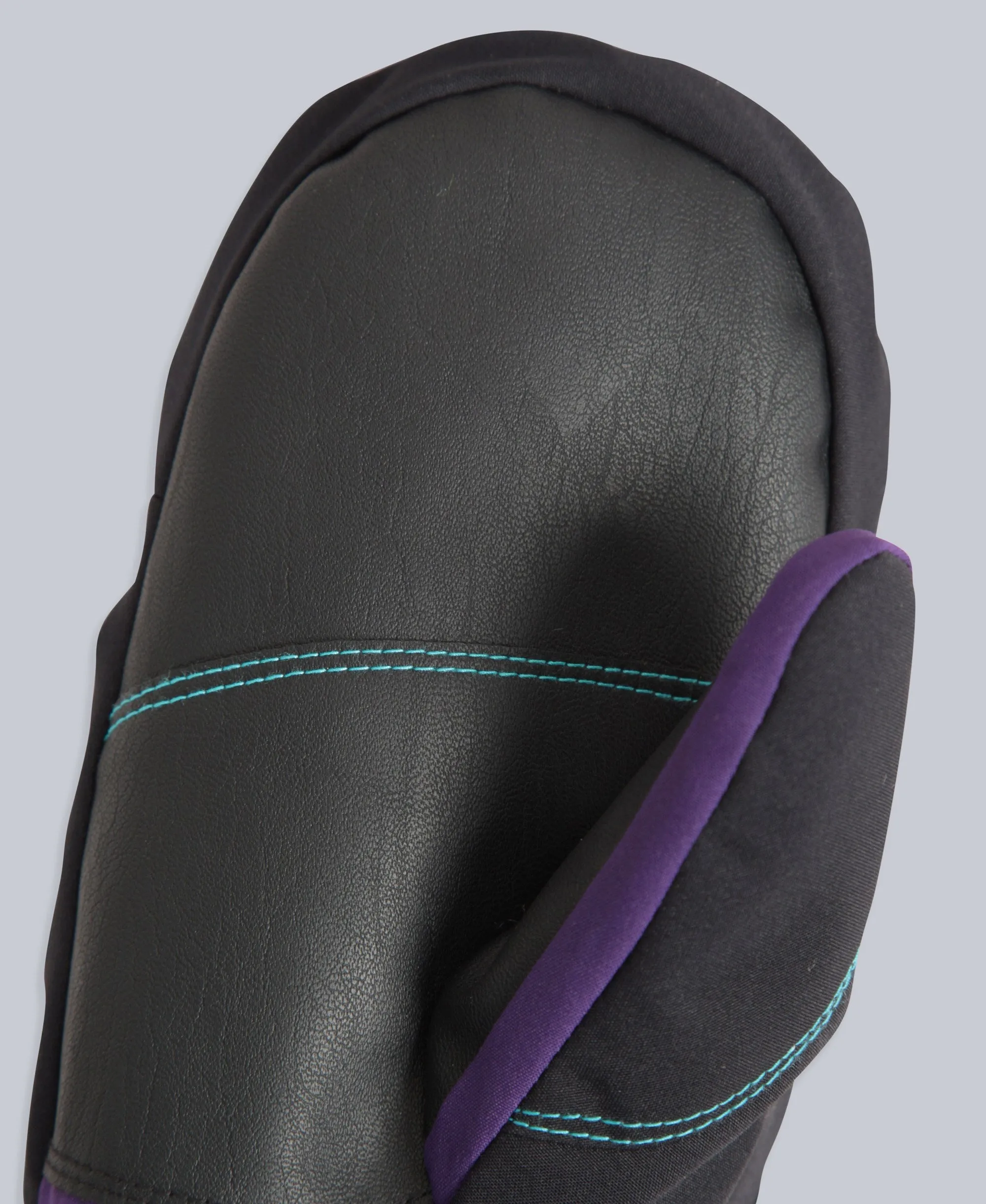 Snowstorm Mens Snow Mittens - Purple sold by Animal product image thumbnail 4