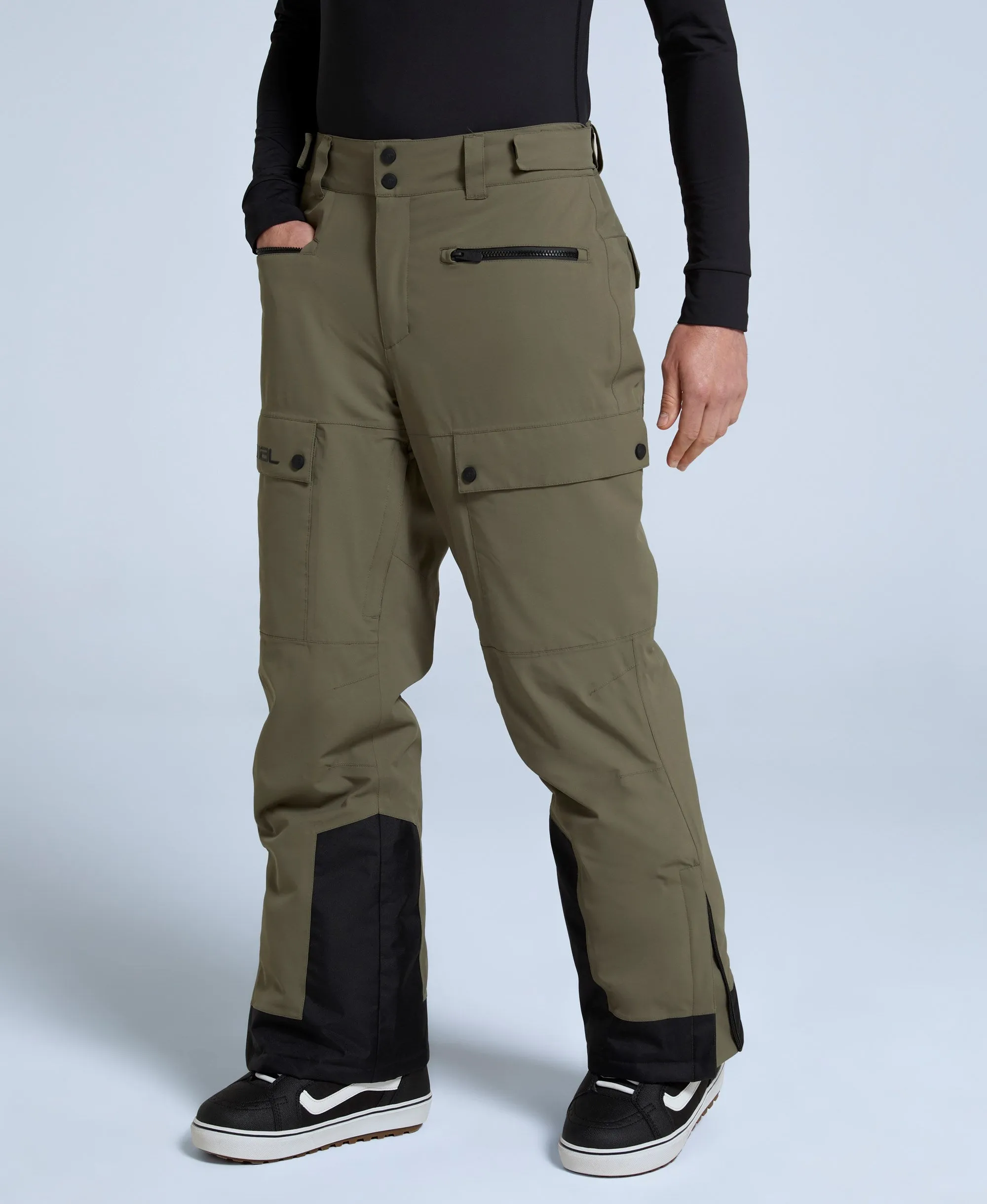 Glaze Mens Snow Pants - Khaki sold by Animal product image thumbnail 5