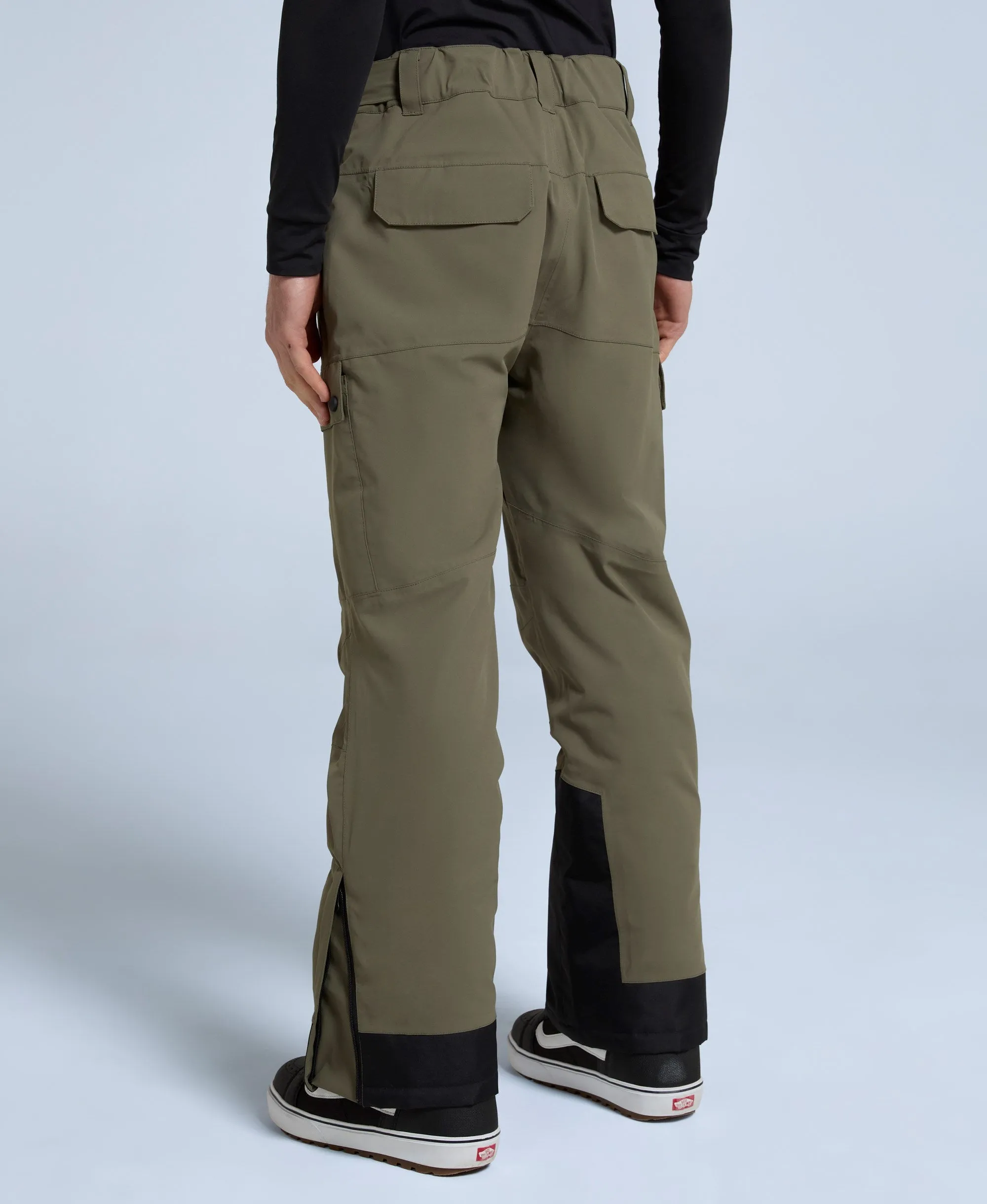 Glaze Mens Snow Pants - Khaki sold by Animal product image thumbnail 4