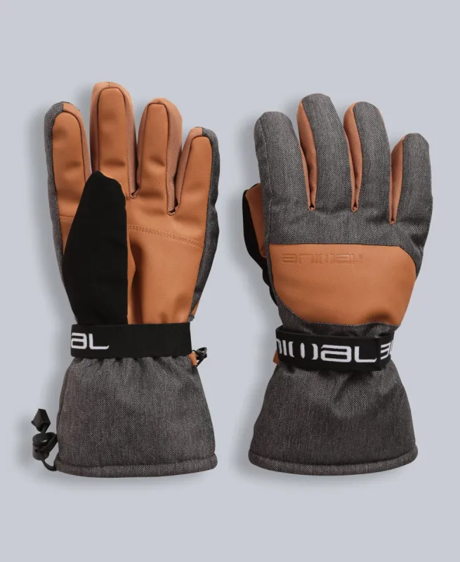 Apres Mens Ski Glove - Tan sold by Animal