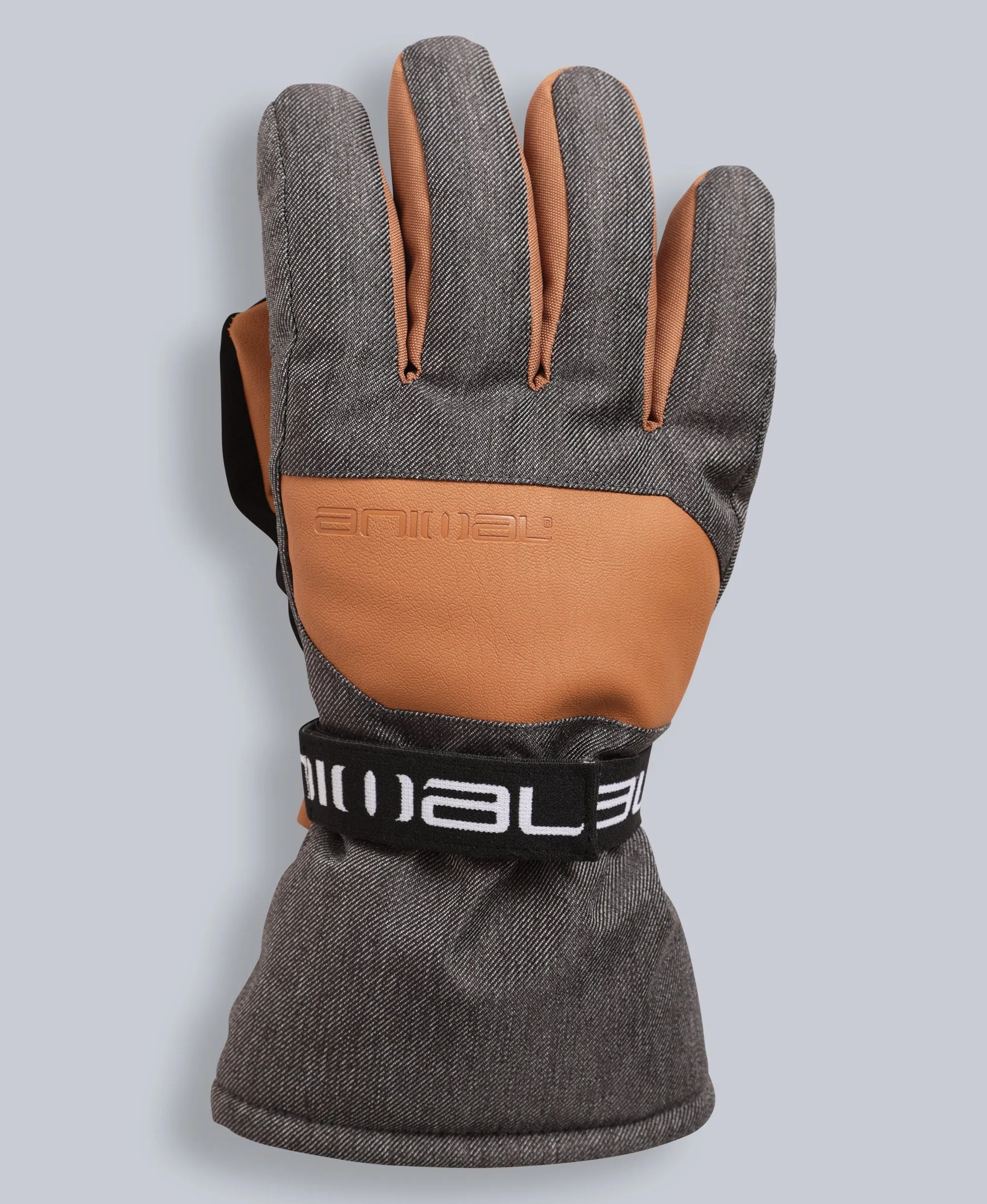 Apres Mens Ski Glove - Tan sold by Animal product image thumbnail 2