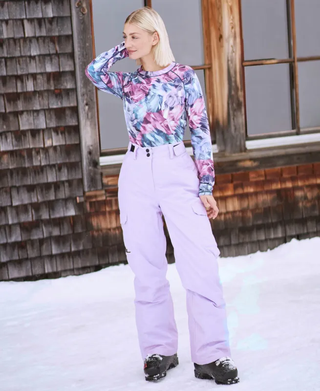 Glaze Womens Snow Pants - Lilac made by Animal