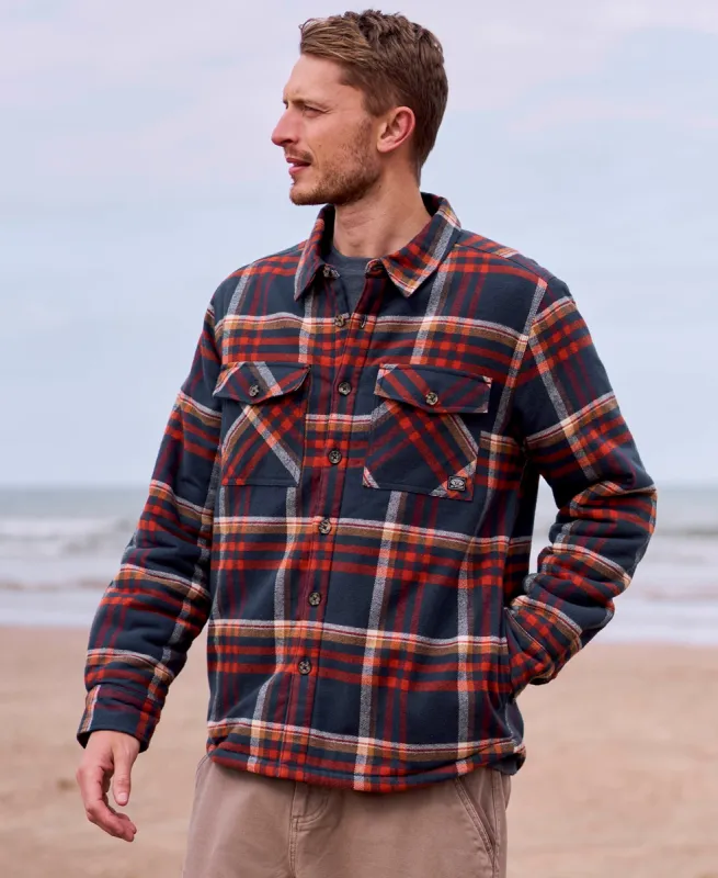 Tide Mens Shirt - Dark Blue sold by Animal