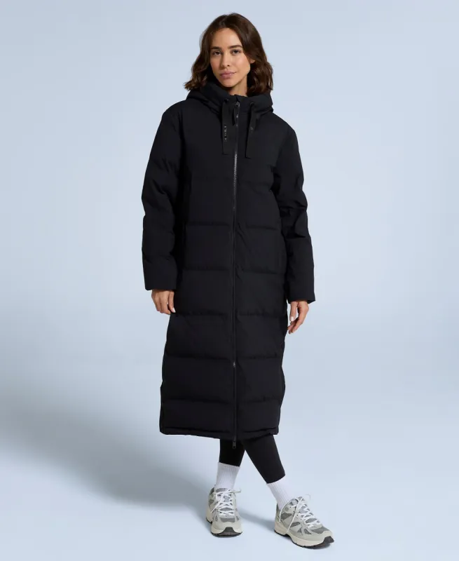 Cosi Cloud Womens RDS Down Coat - Jet Black sold by Animal