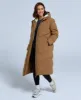 Cocoon Womens Borg Lined Padded Coat - Tan sold by Animal