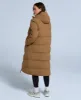 Cocoon Womens Borg Lined Padded Coat - Tan sold by Animal