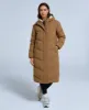 Cocoon Womens Borg Lined Padded Coat - Tan sold by Animal