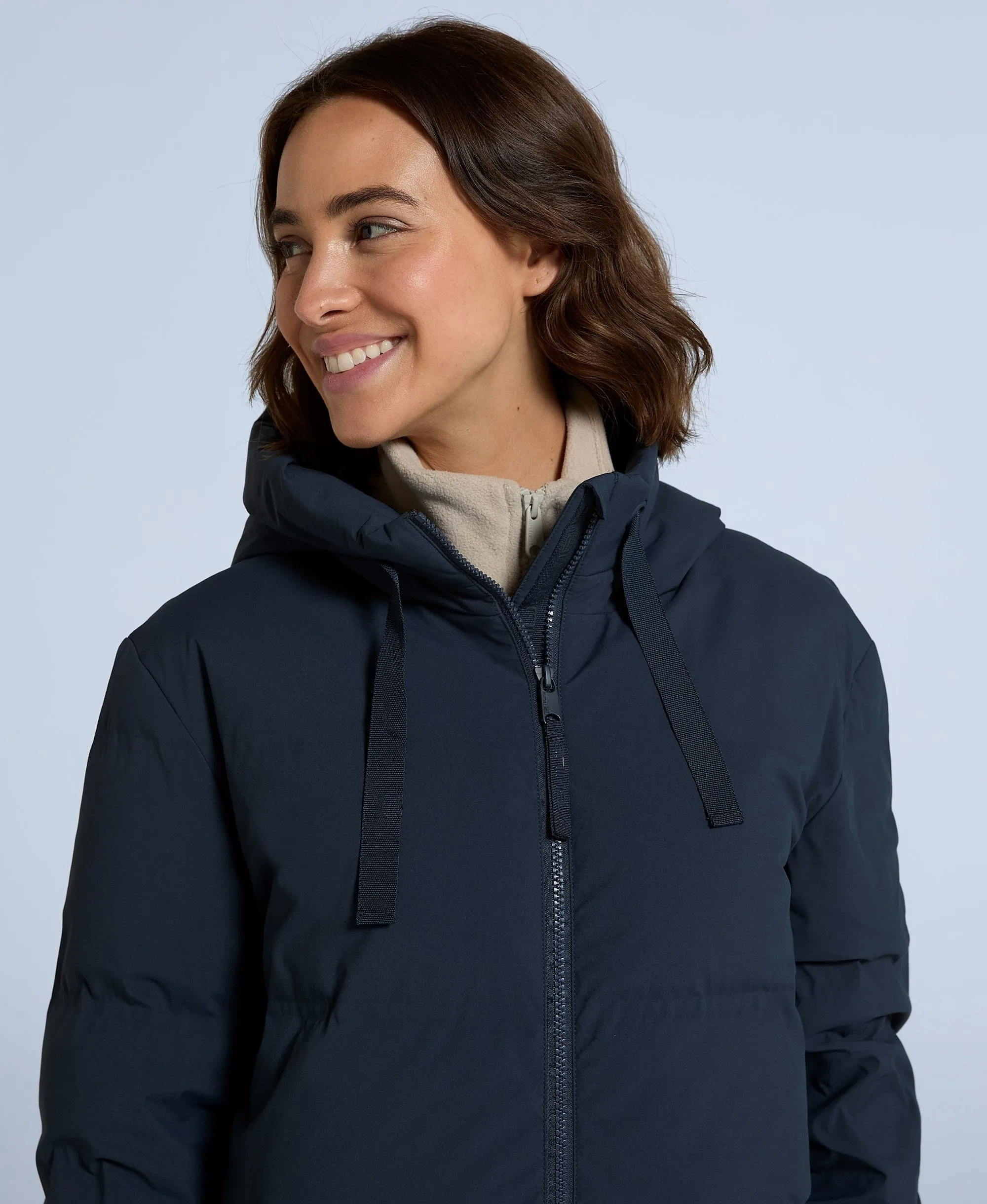 Cosi Cloud Womens RDS Down Coat - Navy sold by Animal product image thumbnail 4