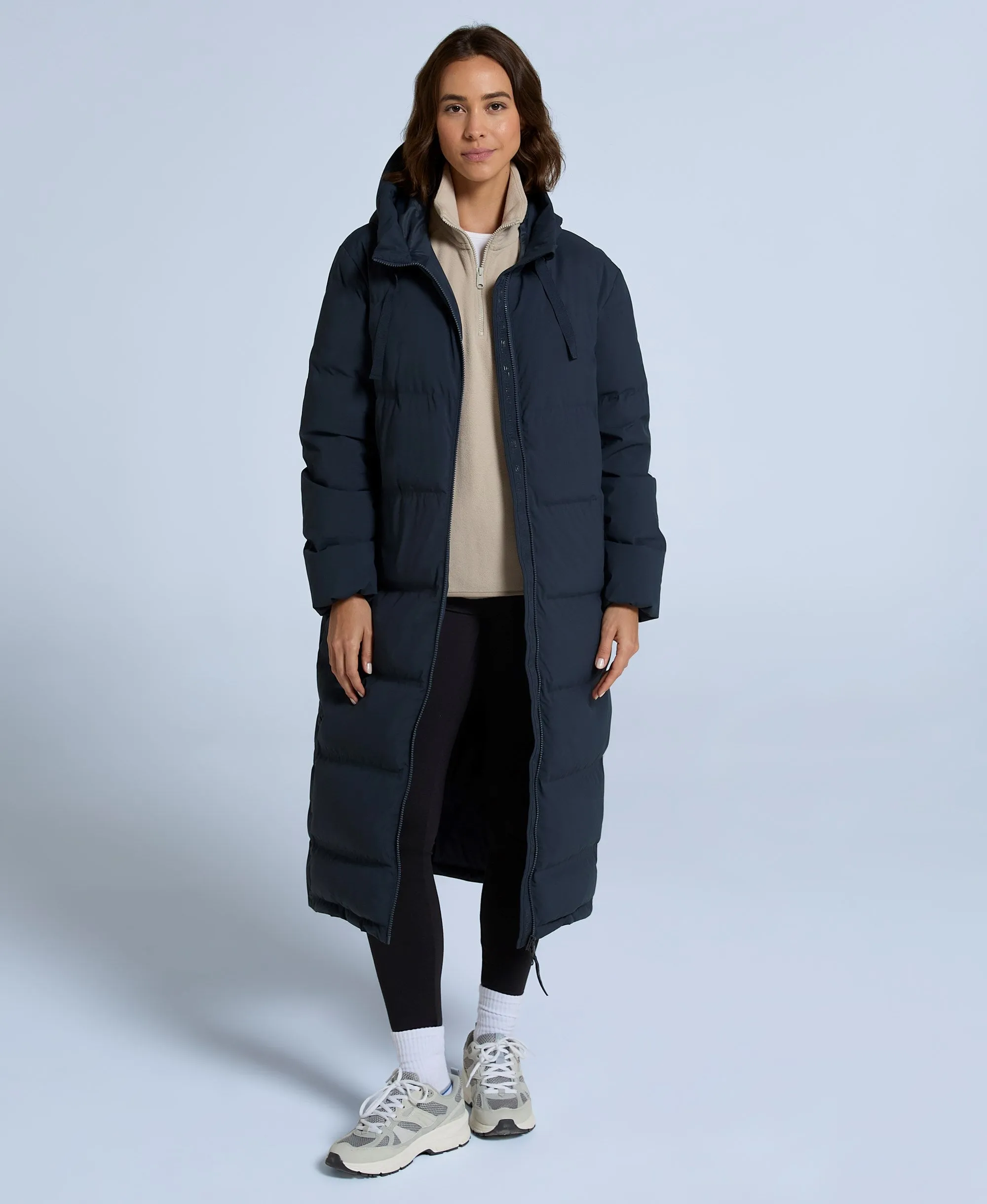 Cosi Cloud Womens RDS Down Coat - Navy sold by Animal product image thumbnail 2