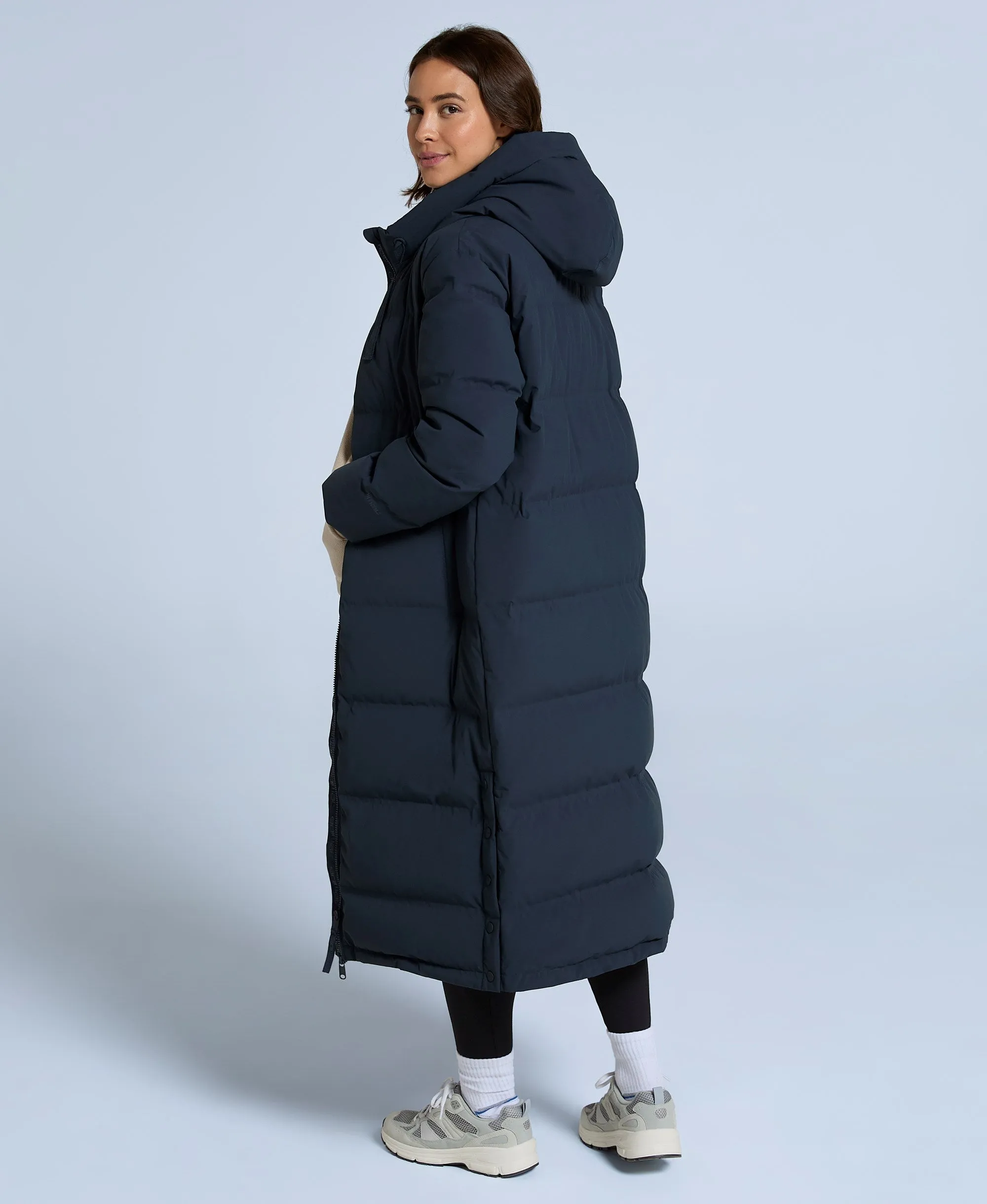 Cosi Cloud Womens RDS Down Coat - Navy sold by Animal product image thumbnail 3