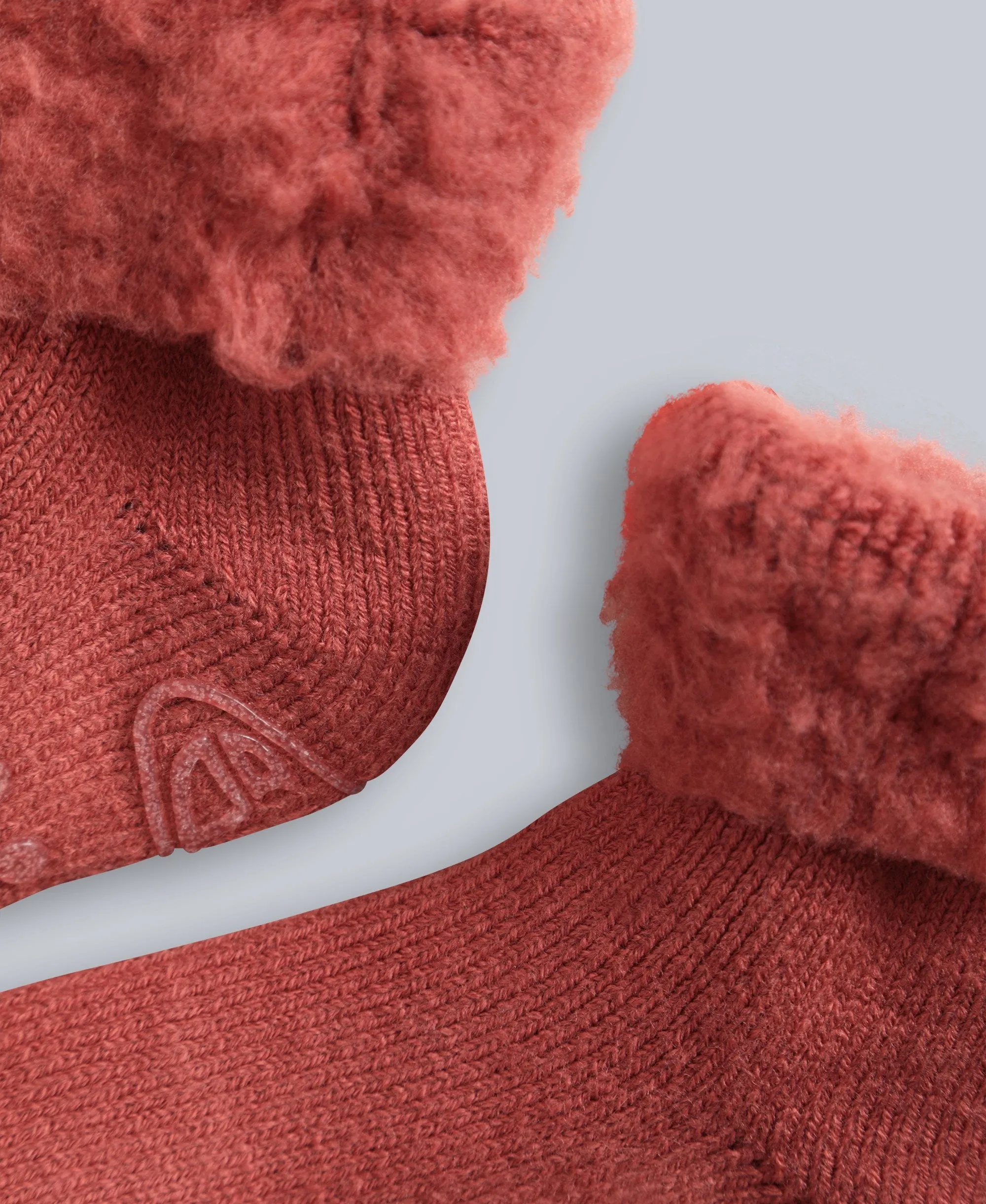 Cosy Womens Thermal Socks - Dusky Purple sold by Animal product image thumbnail 4