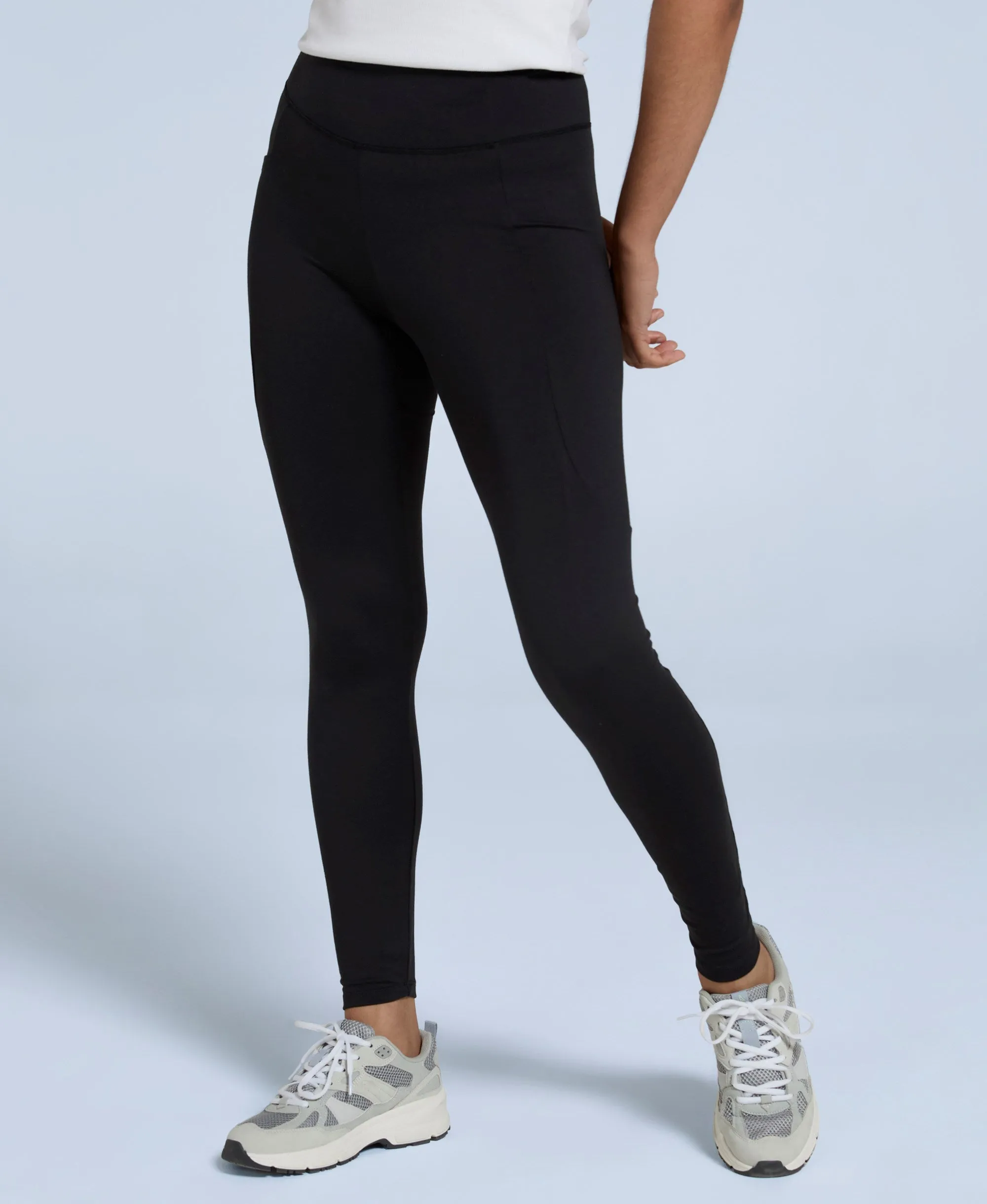 Leah Womens Leggings - Black sold by Animal