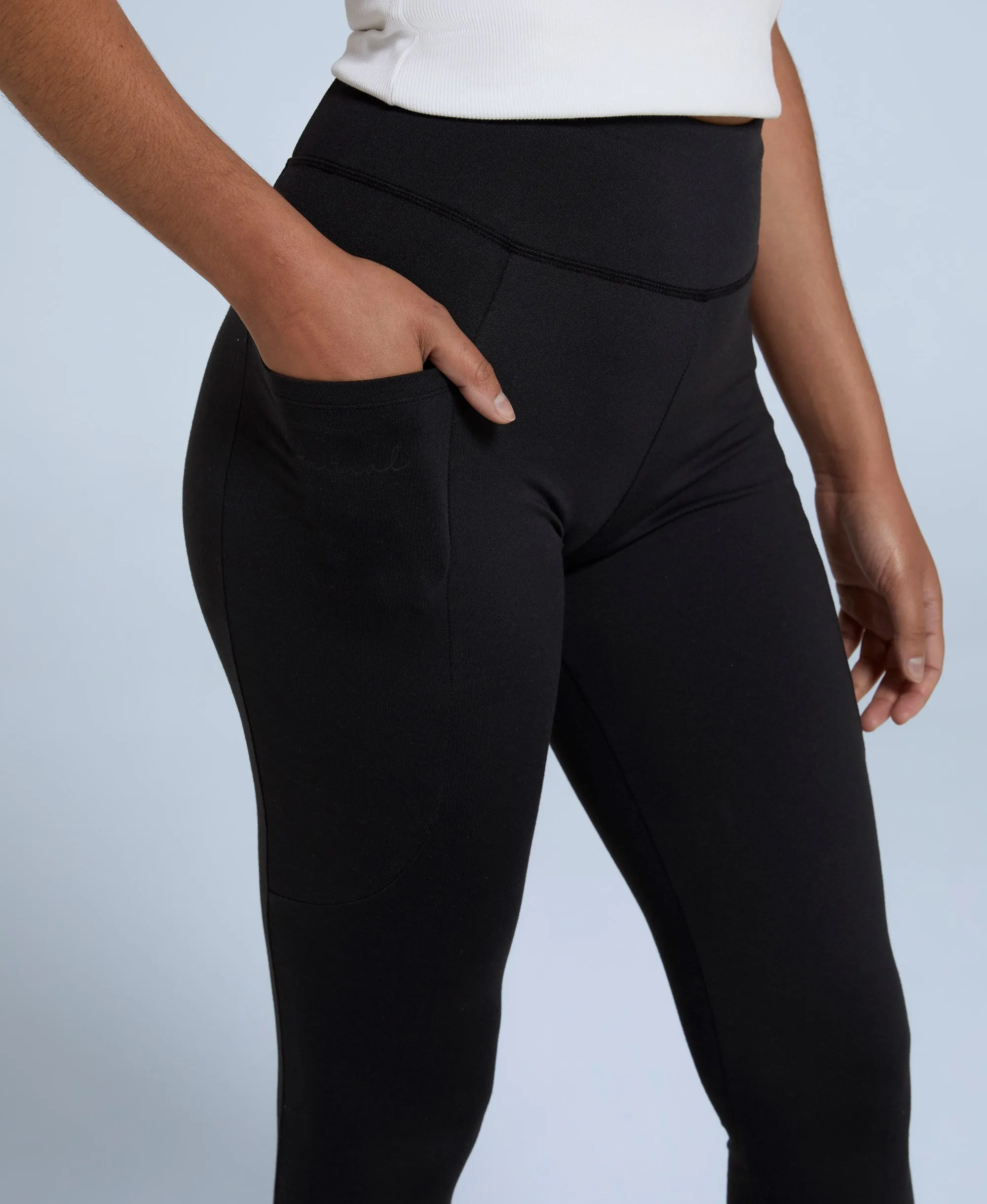 Leah Womens Leggings - Black sold by Animal product image thumbnail 4