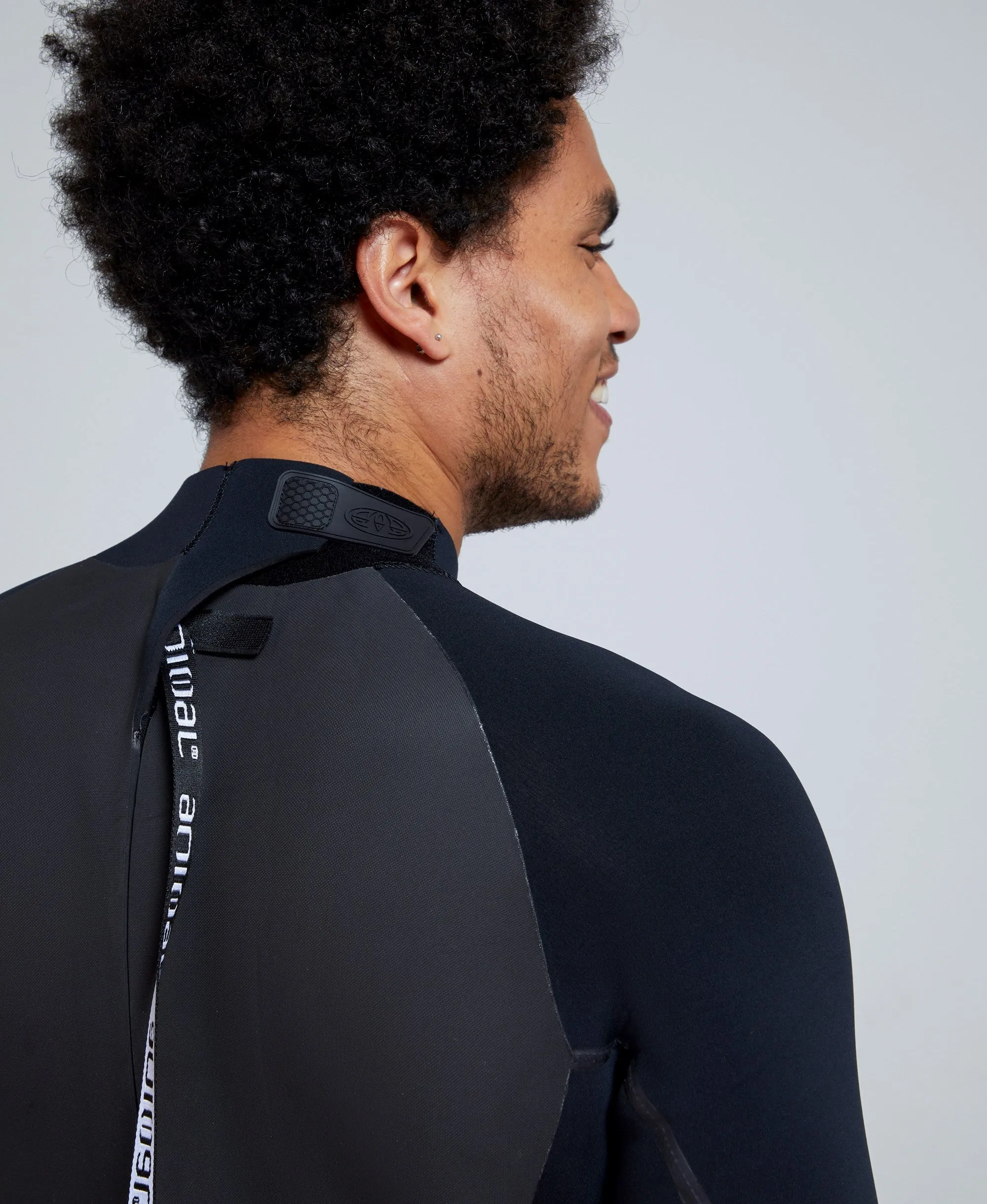 Holmes Mens 5mm Winter Wetsuit - Black sold by Animal product image thumbnail 4